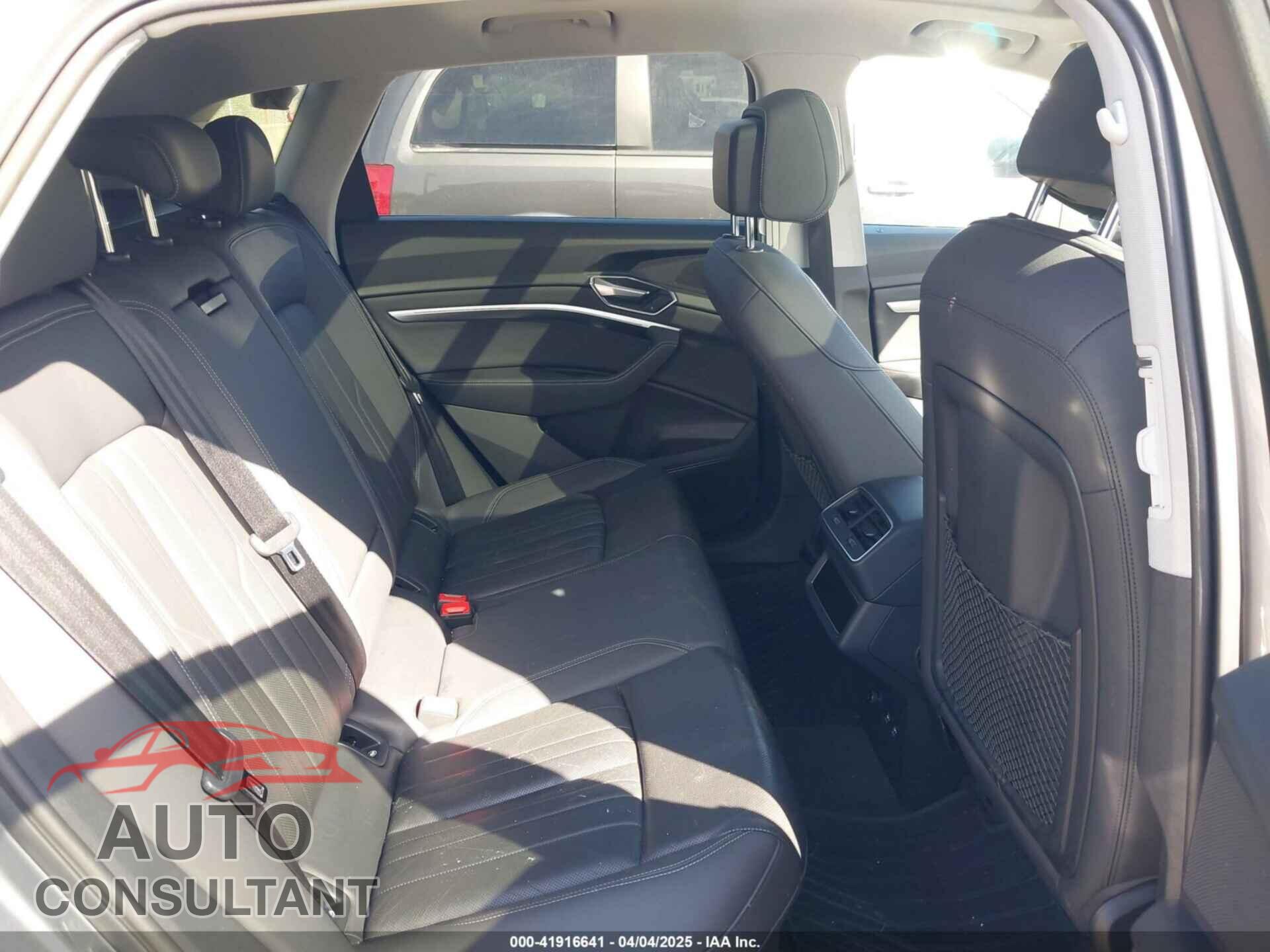 AUDI E-TRON 2019 - WA1LAAGE4KB012574