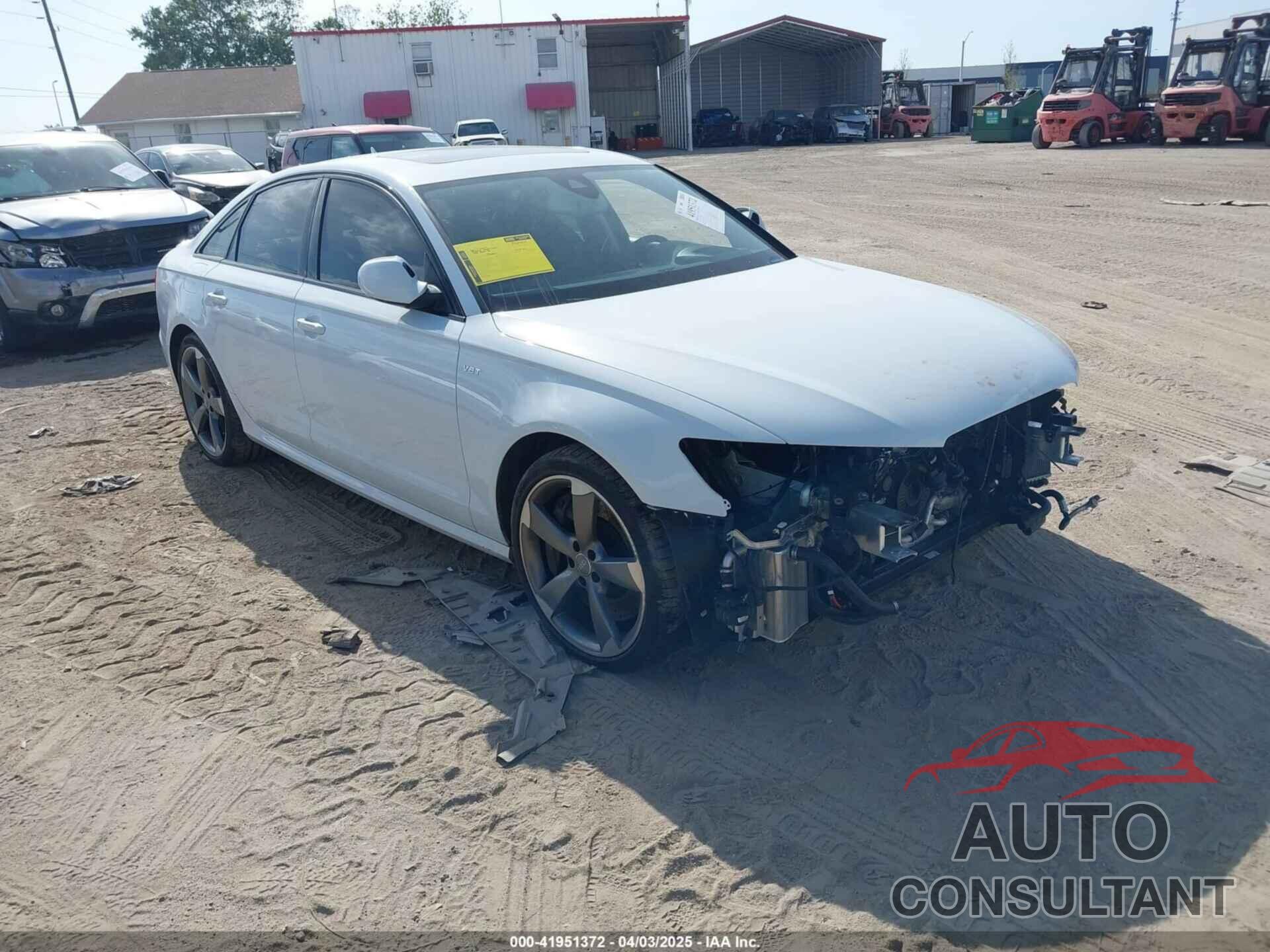 AUDI S6 2015 - WAUF2AFC0FN006210