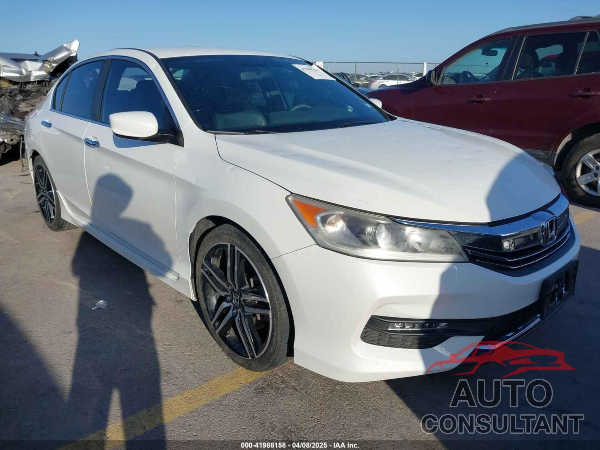 HONDA ACCORD 2017 - 1HGCR2F17HA040937