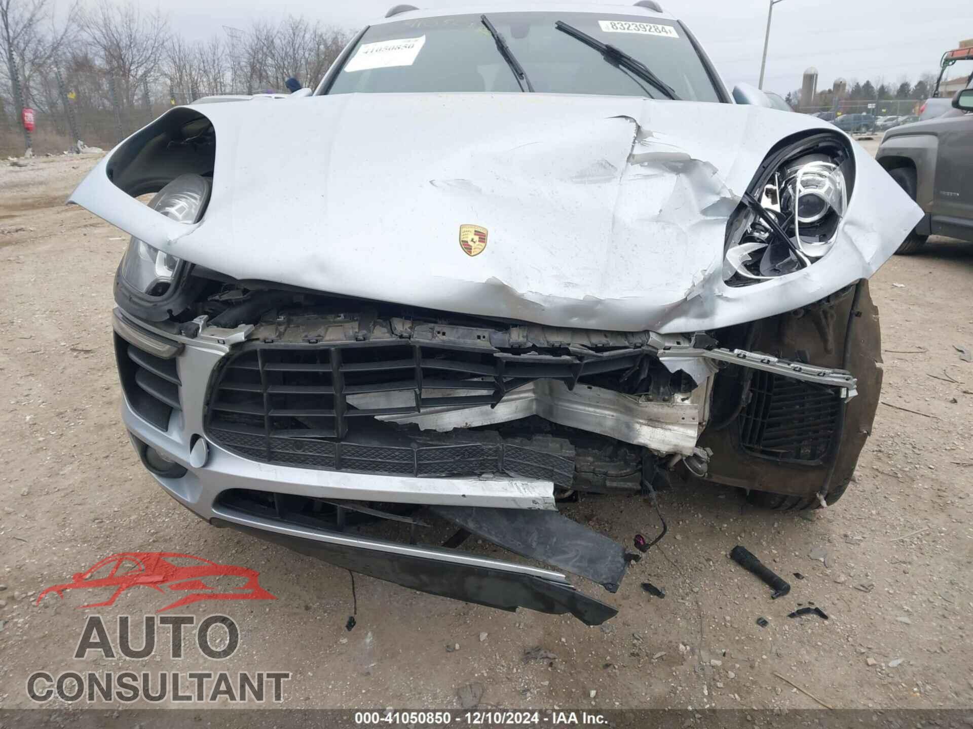 PORSCHE MACAN 2015 - WP1AB2A56FLB71880