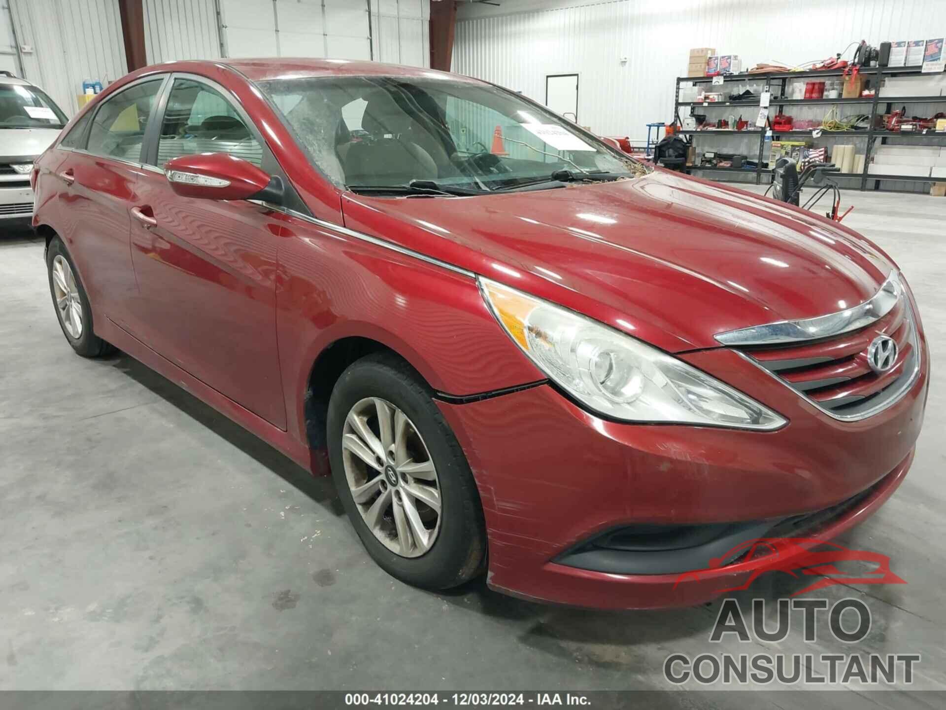 HYUNDAI SONATA 2014 - 5NPEB4AC1EH945355