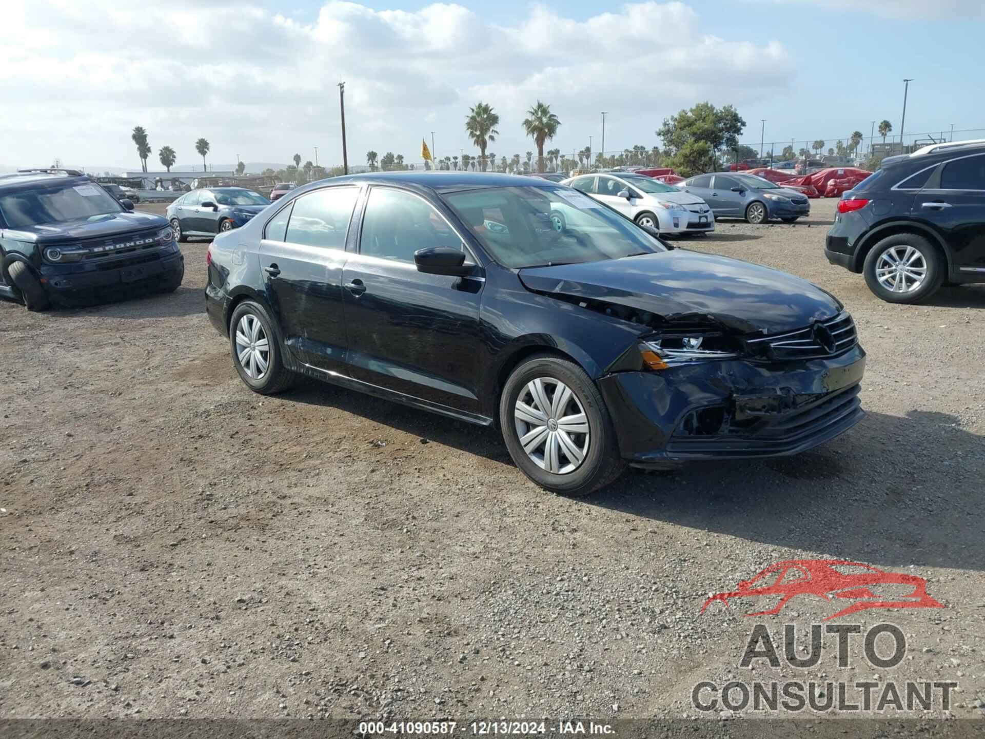 VOLKSWAGEN JETTA 2017 - 3VW2B7AJXHM282236