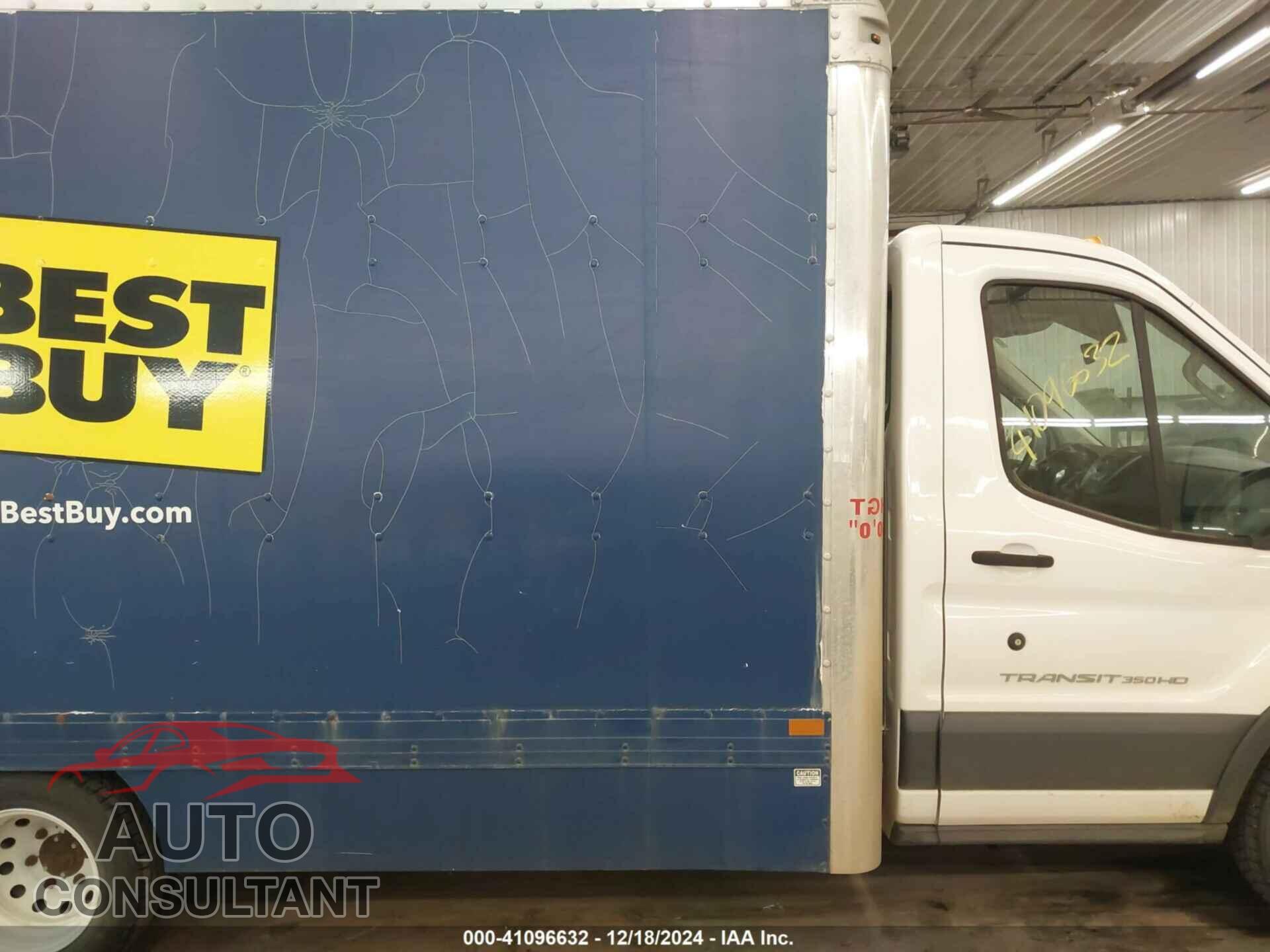 FORD TRANSIT-350 CAB 2015 - 1FDBF8ZM2FKB32195