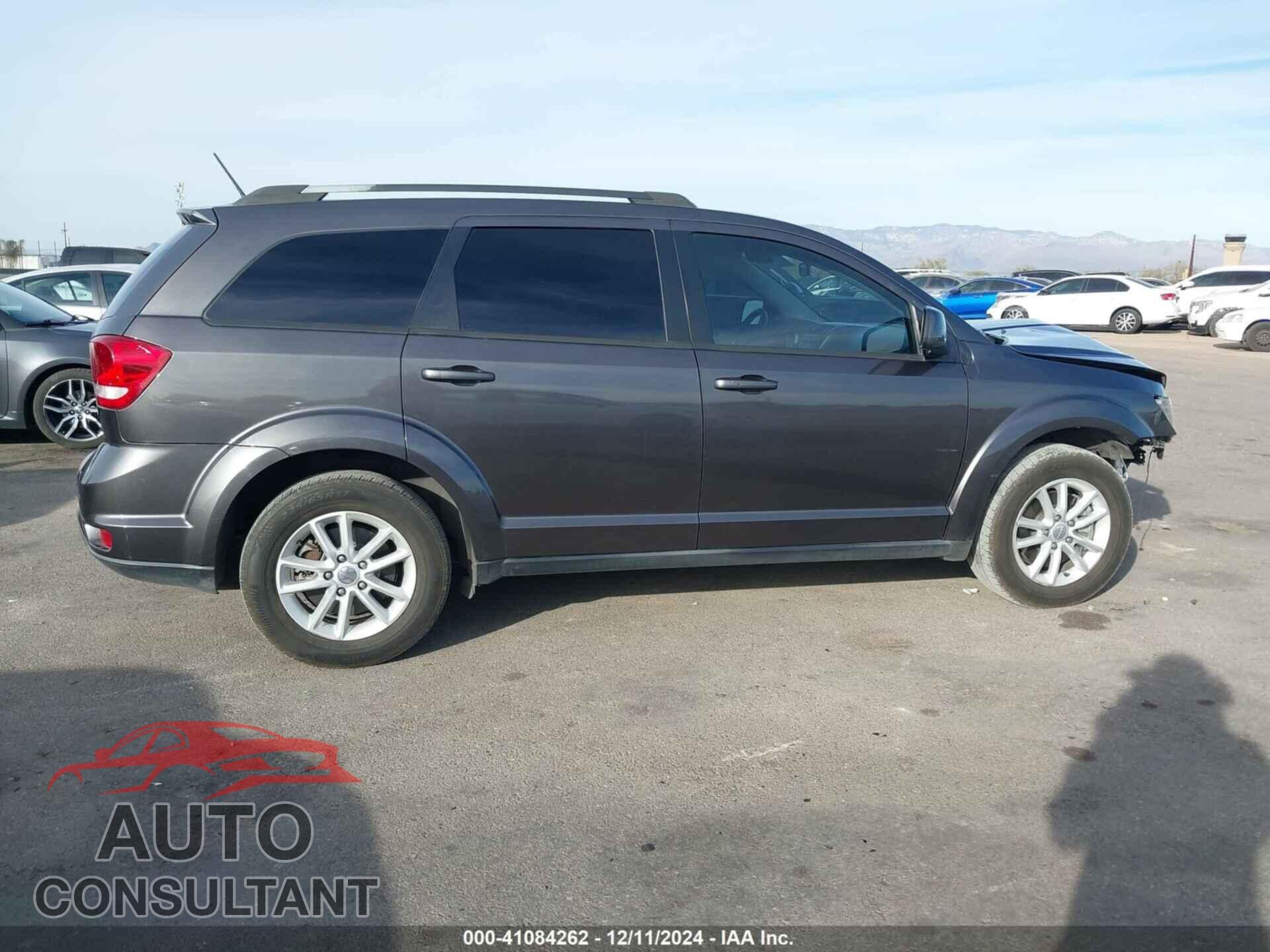 DODGE JOURNEY 2017 - 3C4PDCBB2HT612637