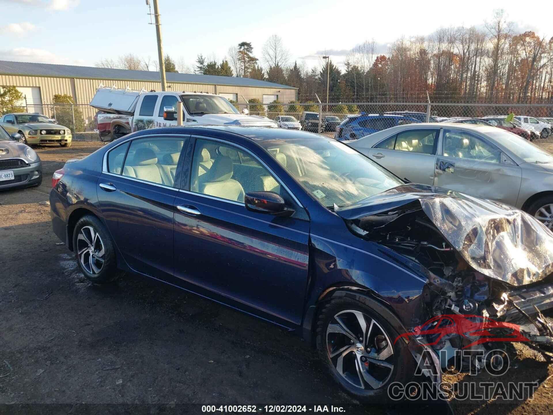 HONDA ACCORD 2017 - 1HGCR2F3XHA051707