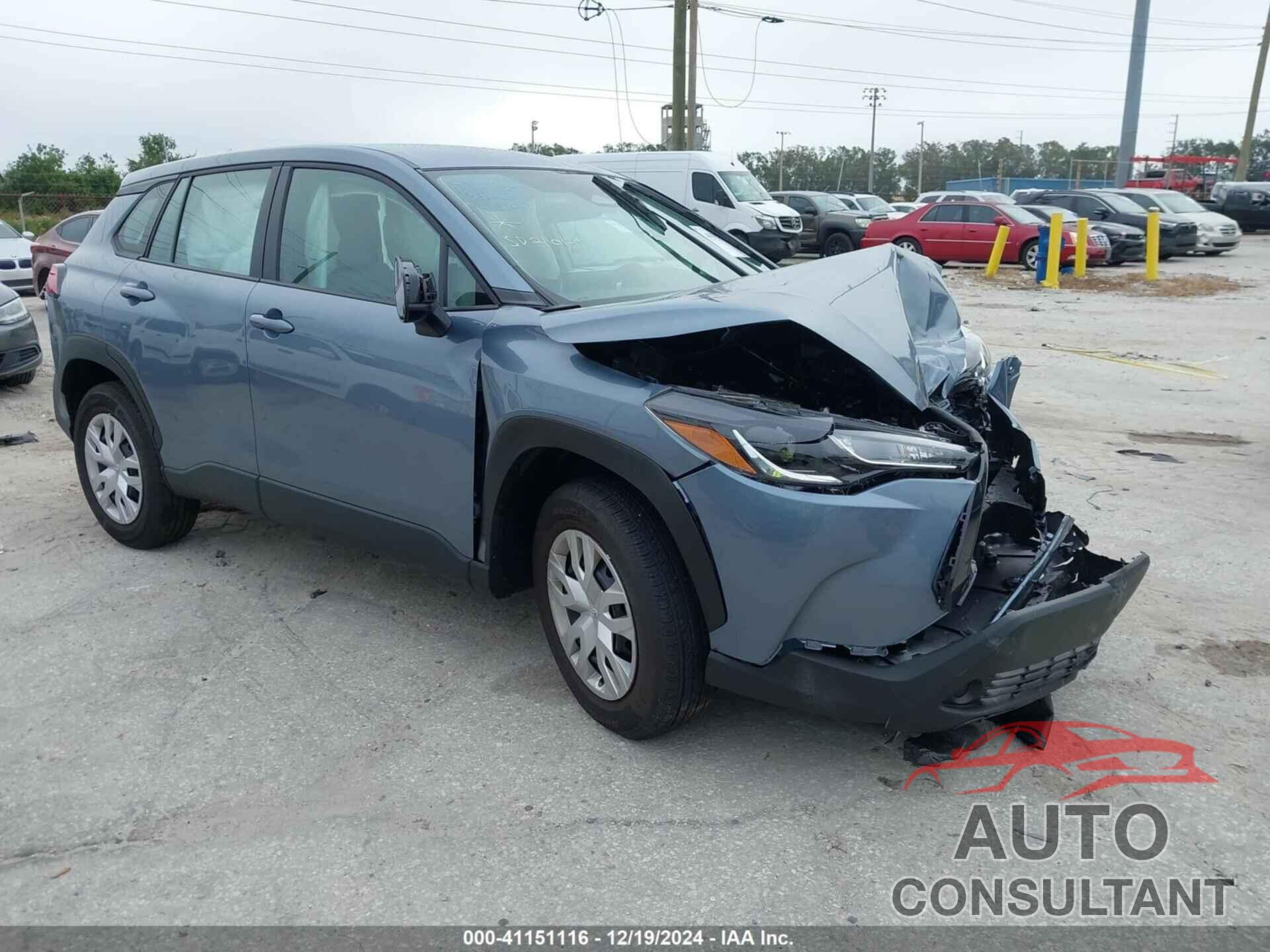 TOYOTA COROLLA CROSS 2024 - 7MUAAAAGXRV101467