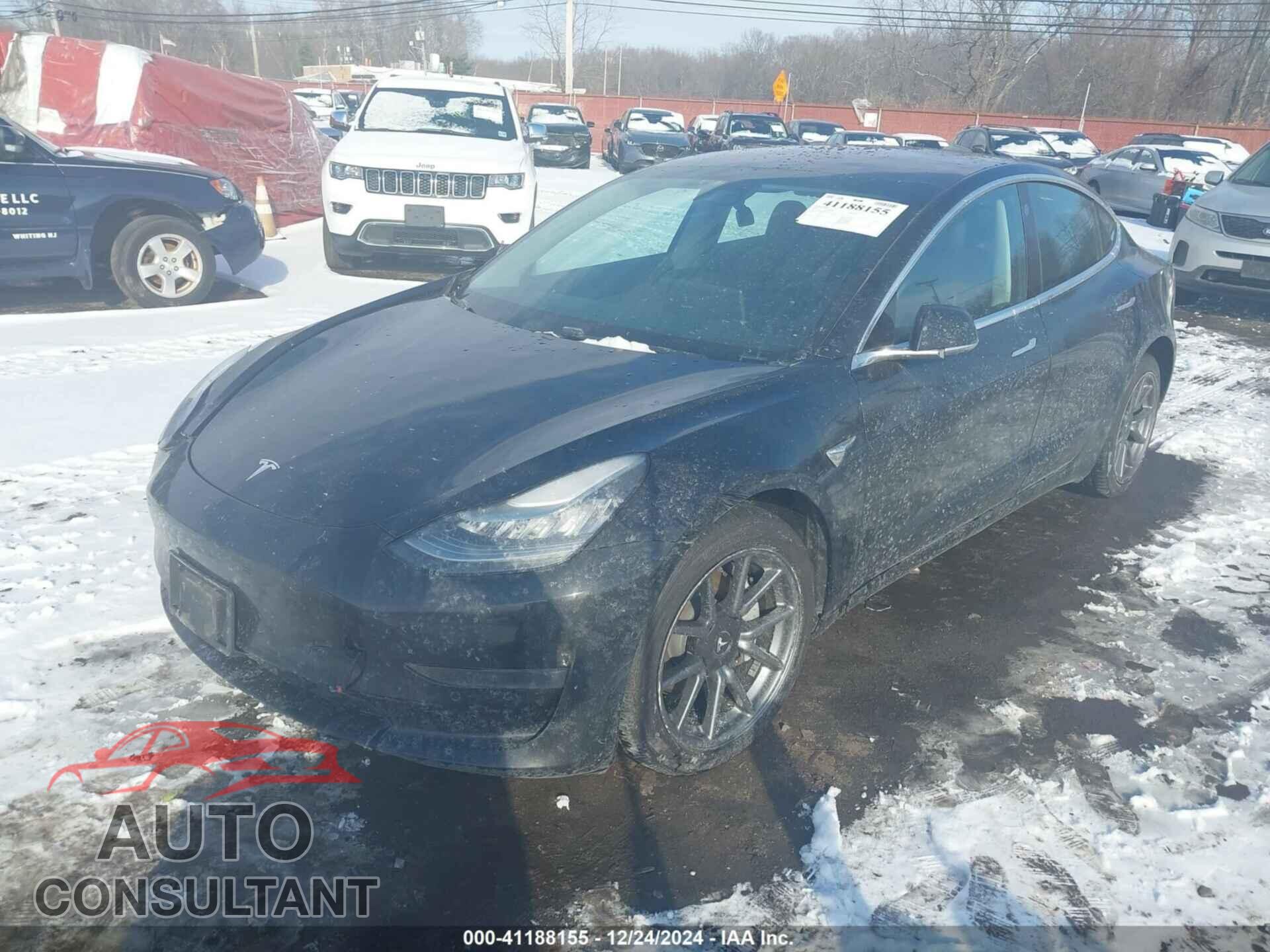 TESLA MODEL 3 2019 - 5YJ3E1EA9KF313414