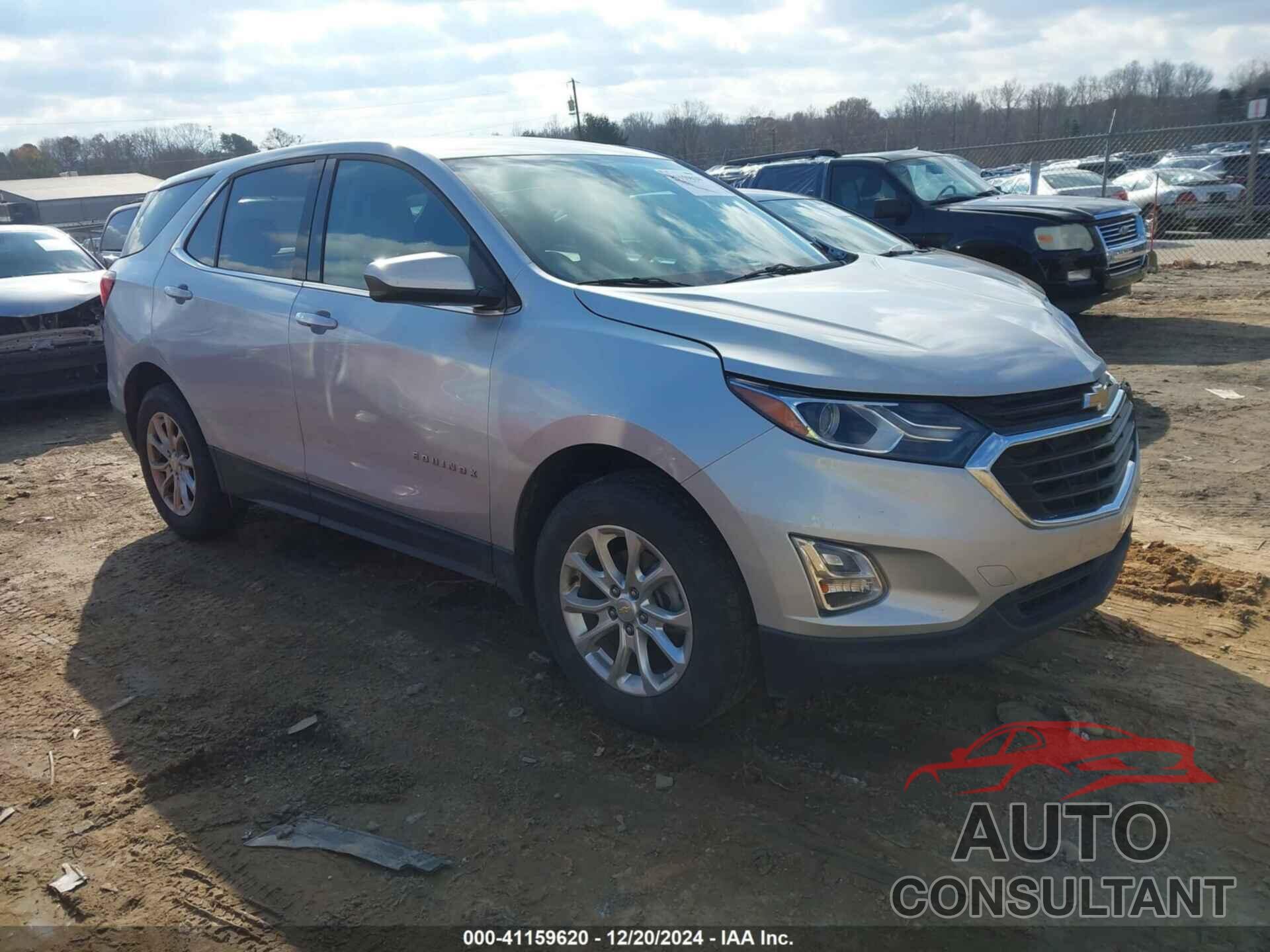 CHEVROLET EQUINOX 2020 - 2GNAXTEV2L6229563