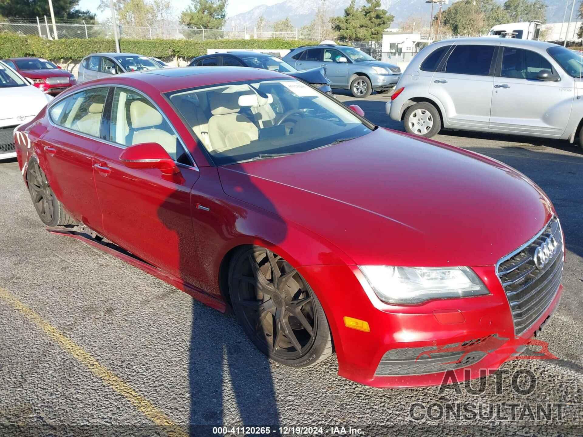 AUDI A7 2013 - WAU2GAFC0DN146450