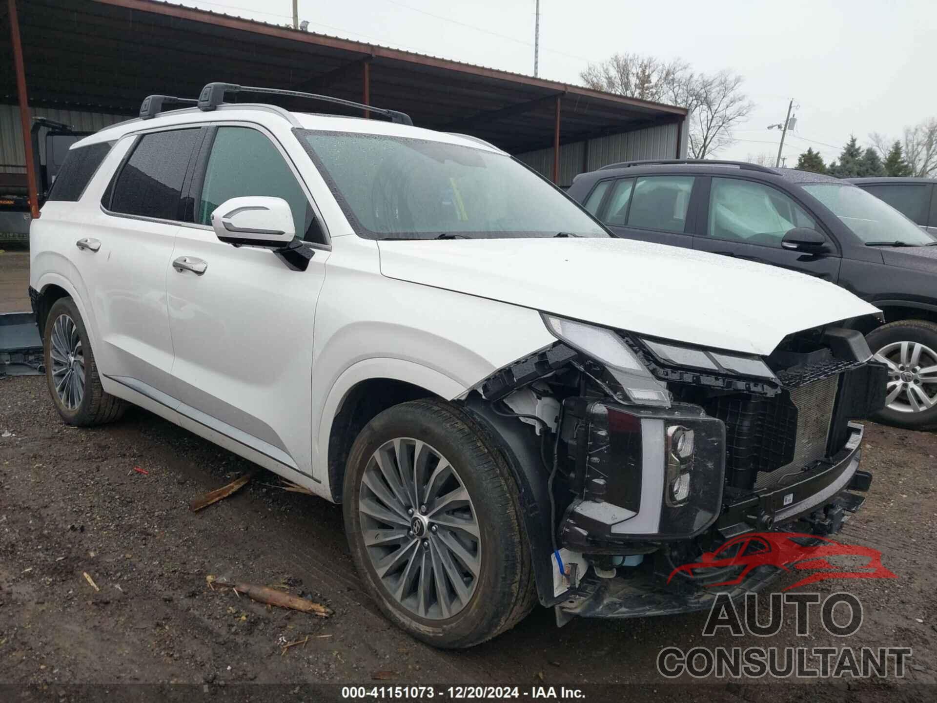 HYUNDAI PALISADE 2023 - KM8R7DGE5PU505218