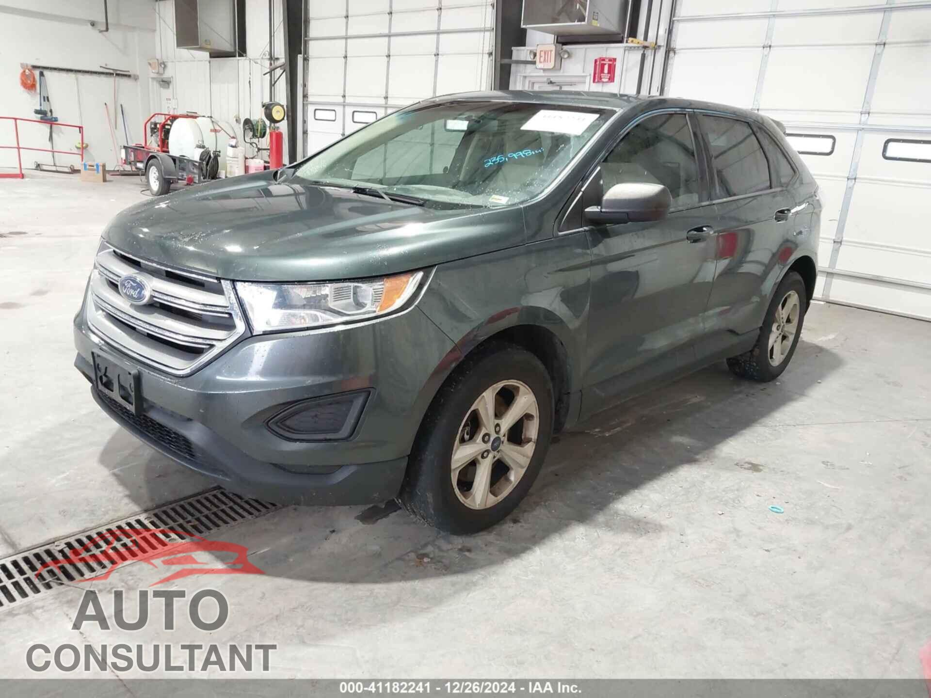 FORD EDGE 2015 - 2FMTK4G87FBB73348