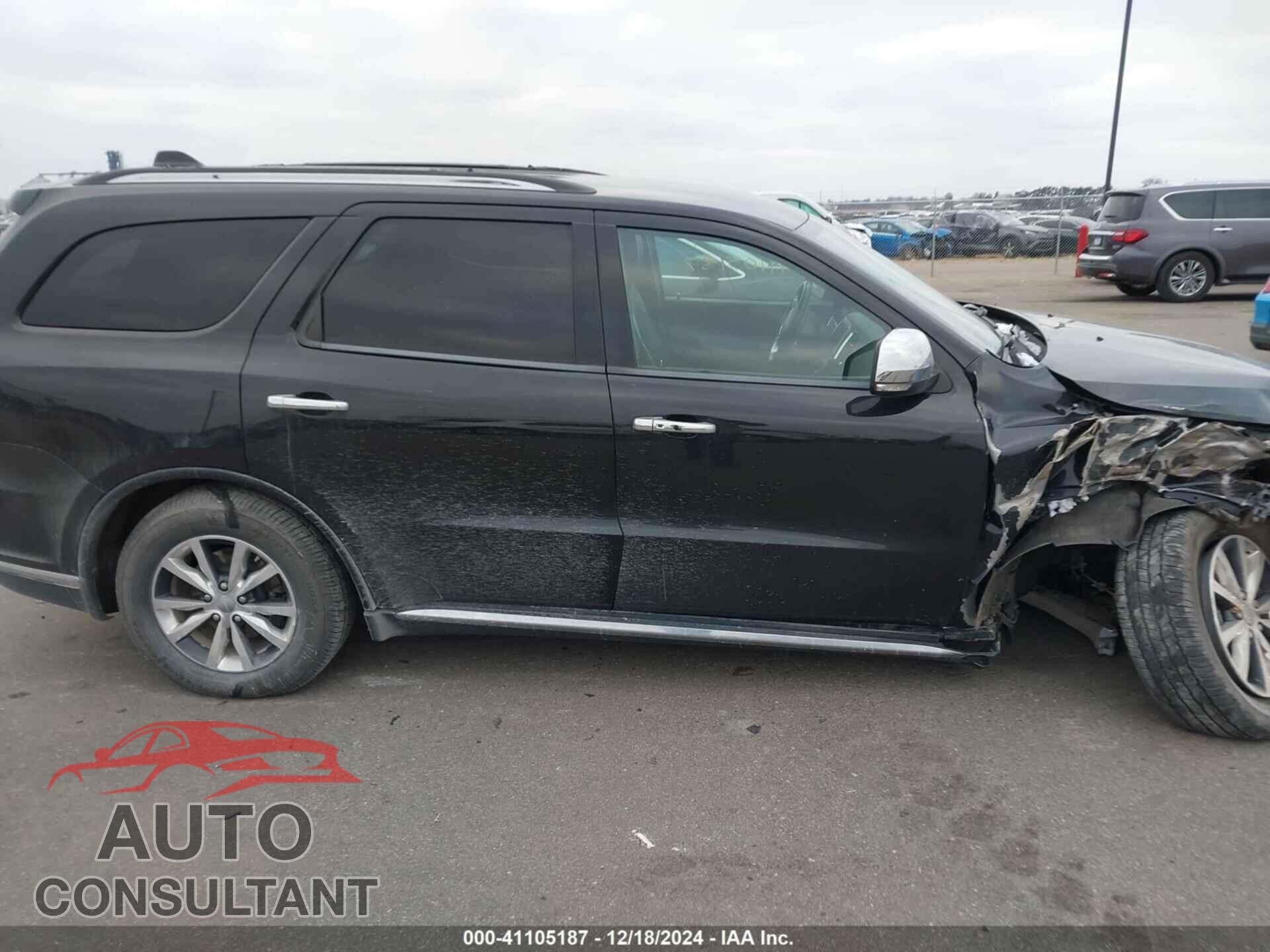 DODGE DURANGO 2016 - 1C4RDJDG2GC484318