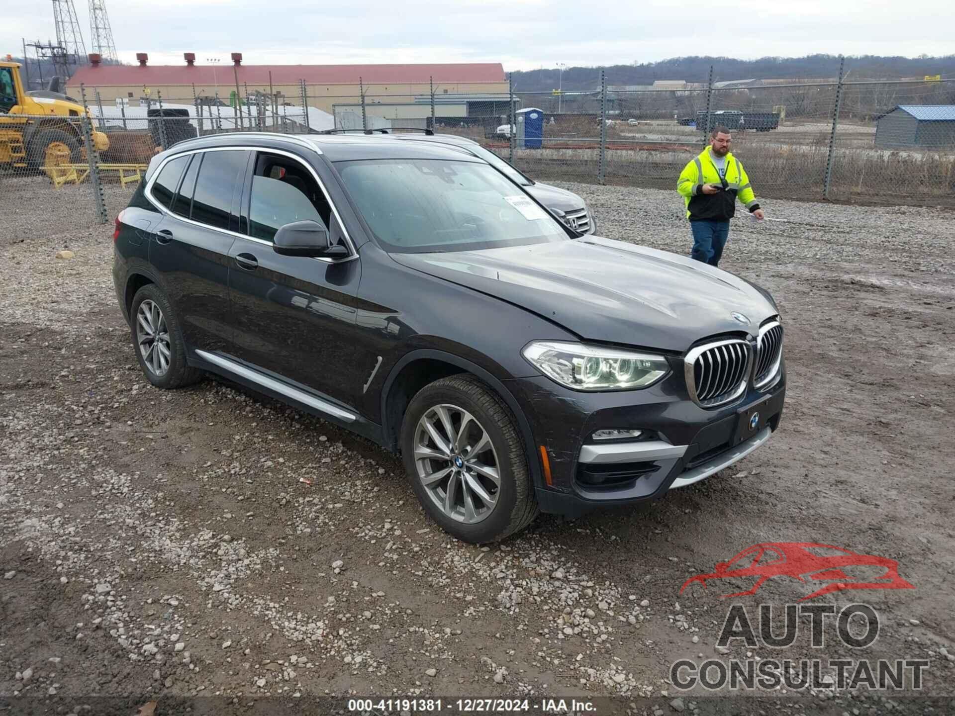 BMW X3 2019 - 5UXTR9C57KLD94694