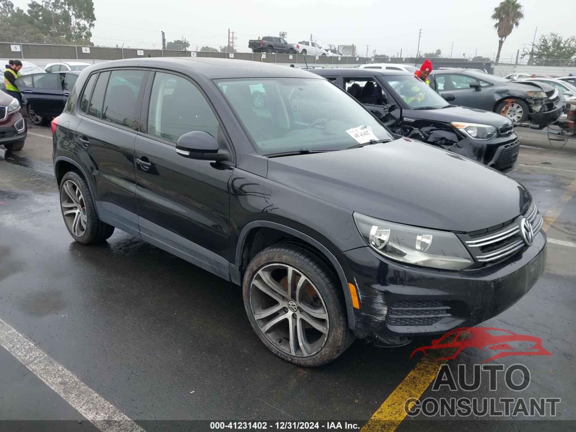 VOLKSWAGEN TIGUAN 2013 - WVGAV7AX3DW528706