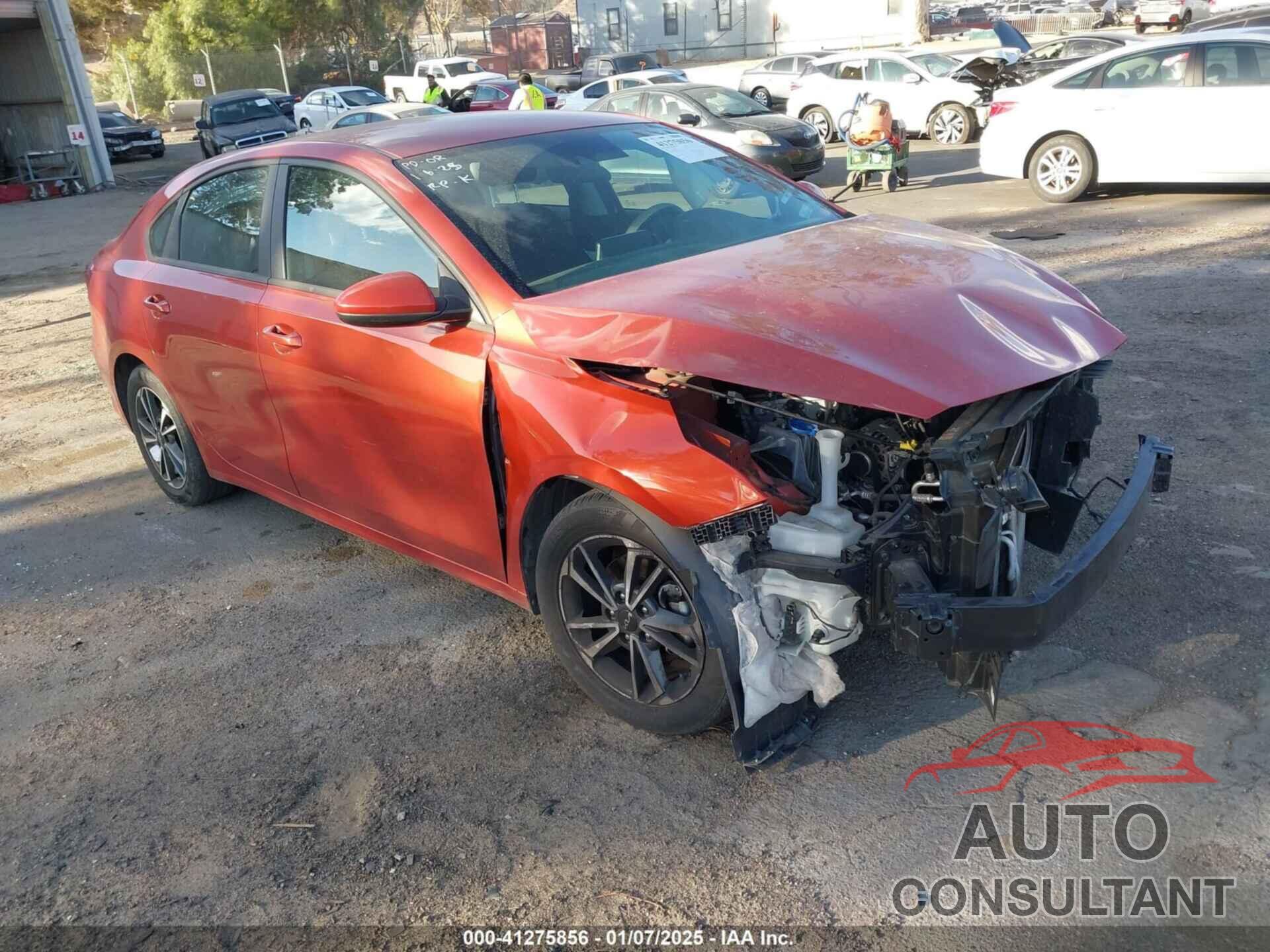 KIA FORTE 2022 - 3KPF24AD3NE463343
