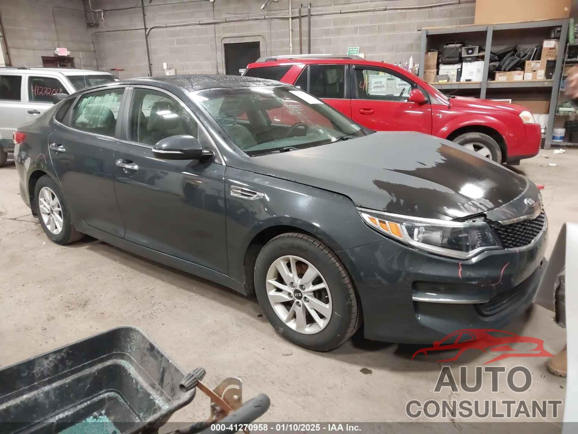 KIA OPTIMA 2016 - KNAGT4L37G5084069