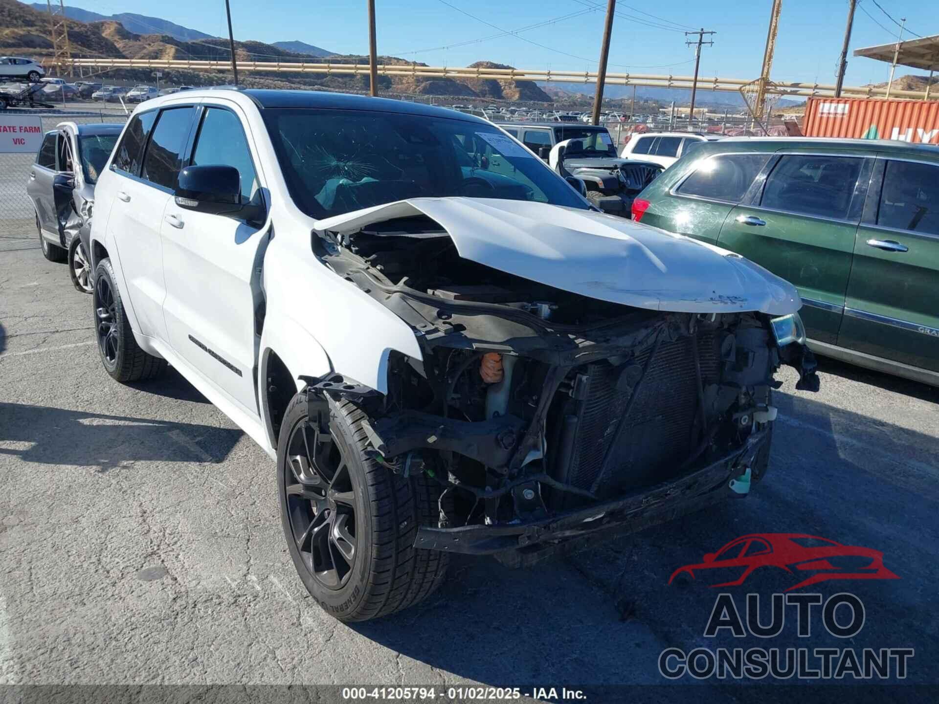 JEEP GRAND CHEROKEE 2017 - 1C4RJFDJ9HC760013