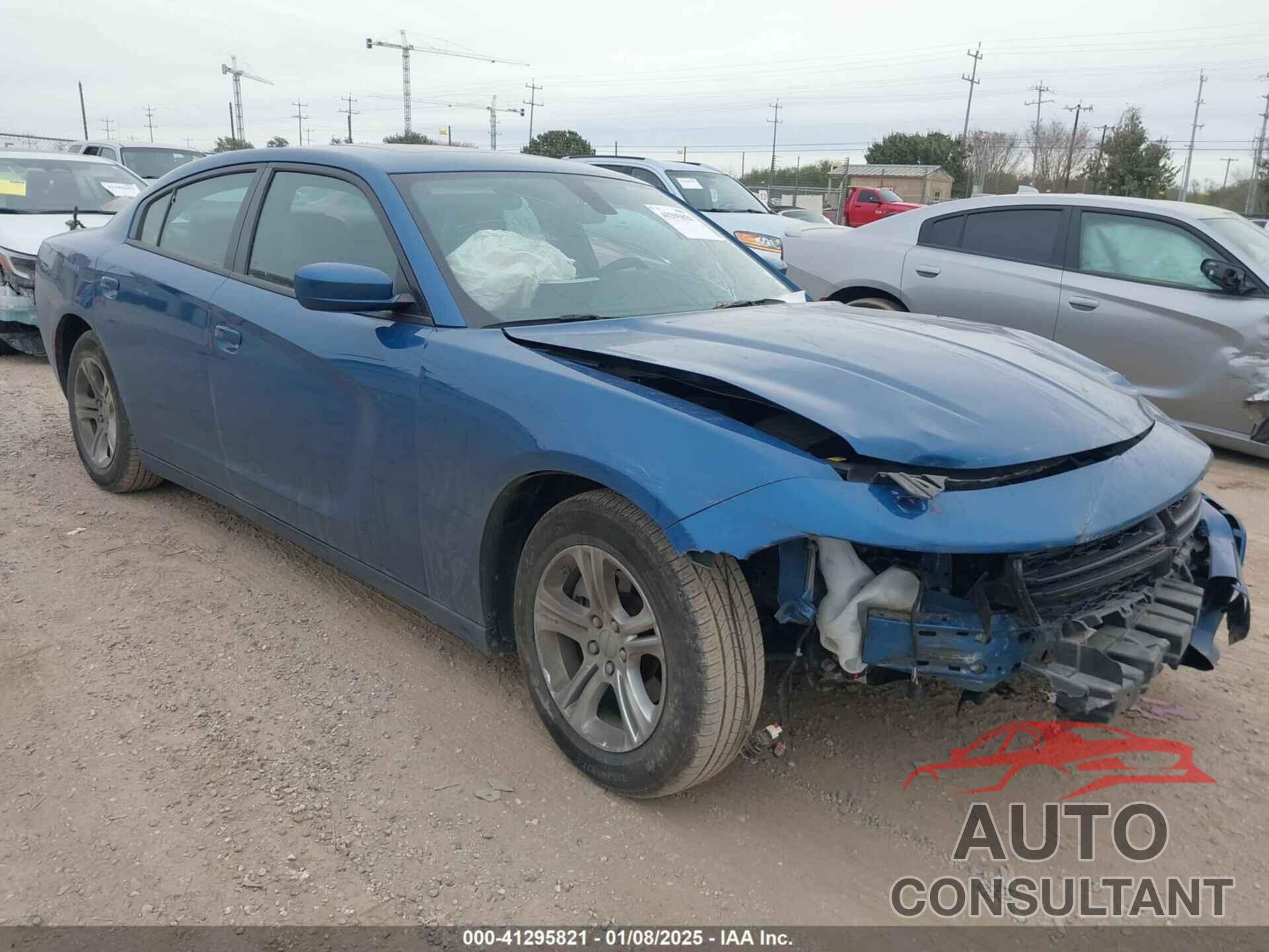 DODGE CHARGER 2022 - 2C3CDXBG9NH161457