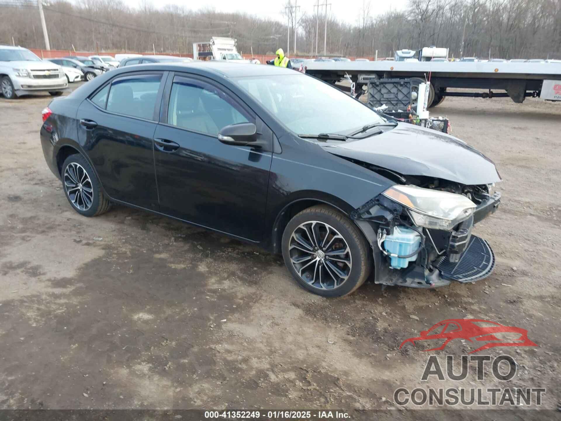 TOYOTA COROLLA 2015 - 2T1BURHE5FC391453