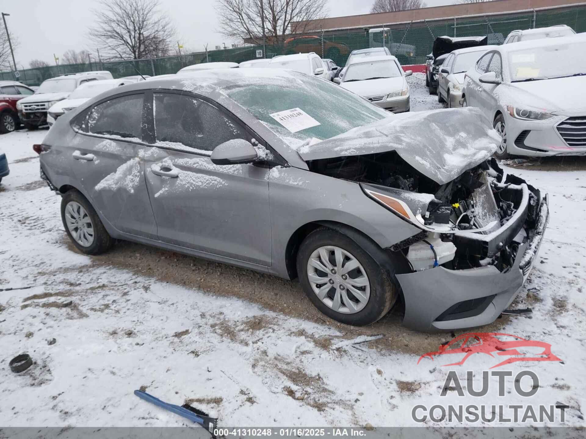 HYUNDAI ACCENT 2022 - 3KPC24A6XNE169846