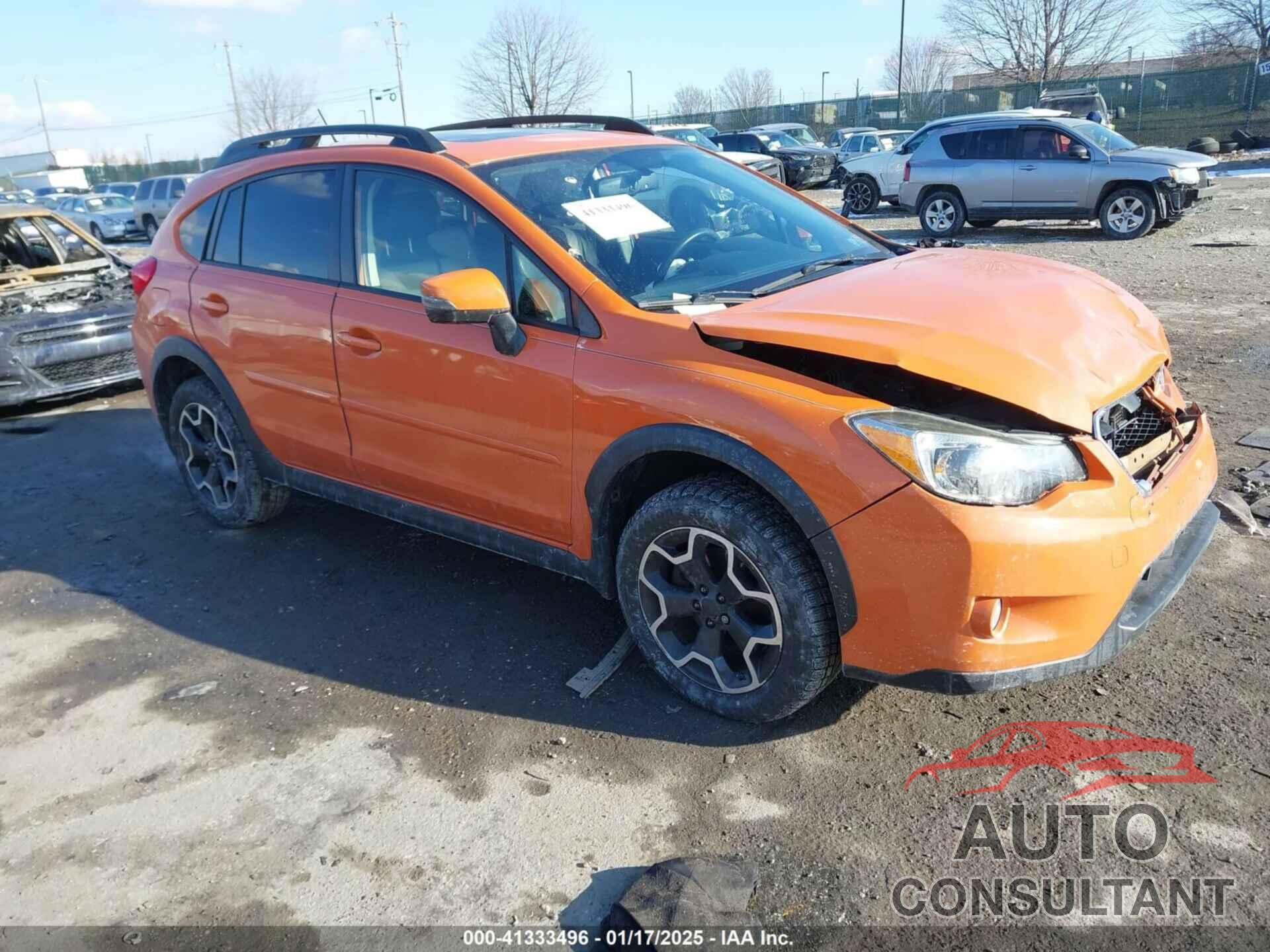 SUBARU XV CROSSTREK 2015 - JF2GPAPC4F8214808