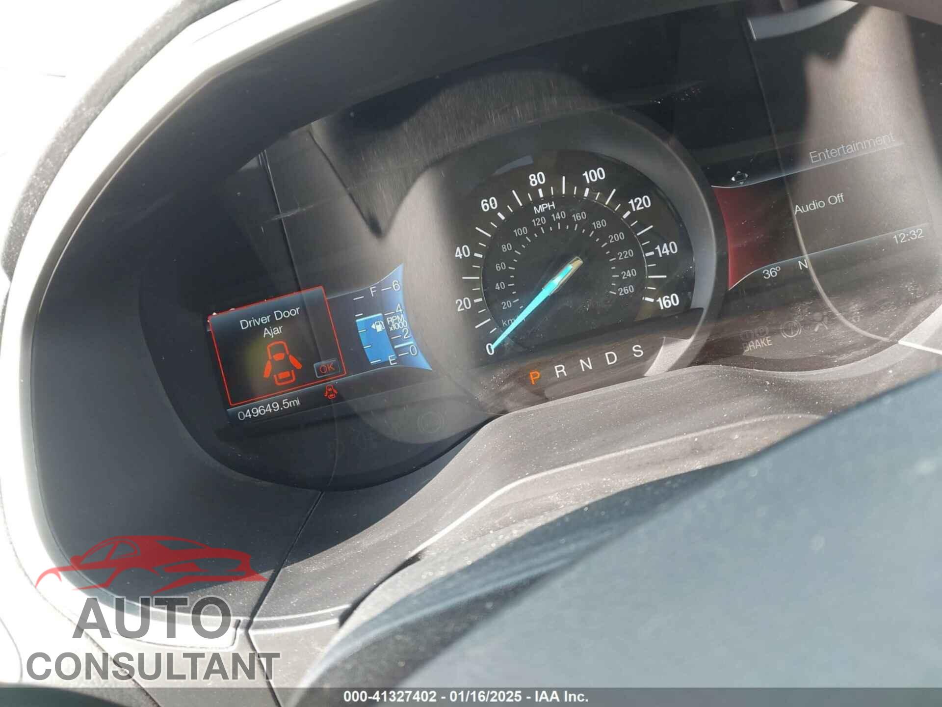FORD EDGE 2017 - 2FMPK3J94HBB93931