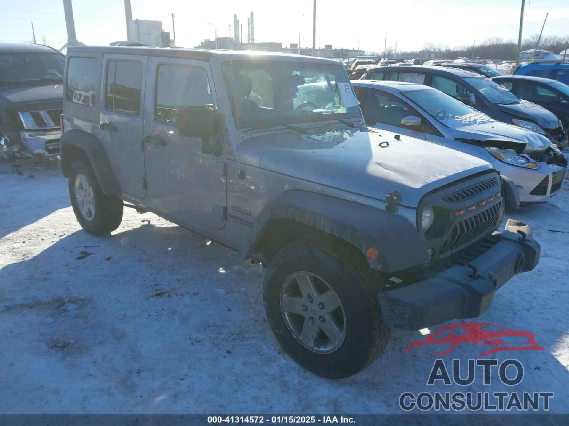 JEEP WRANGLER UNLIMITED 2015 - 1C4BJWDG7FL718569