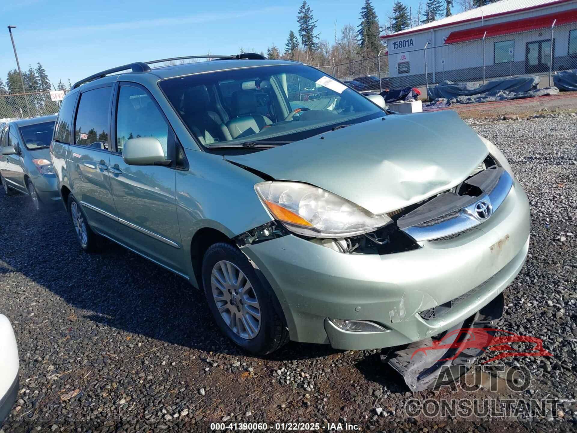 TOYOTA SIENNA 2010 - 5TDDK4CC2AS028261