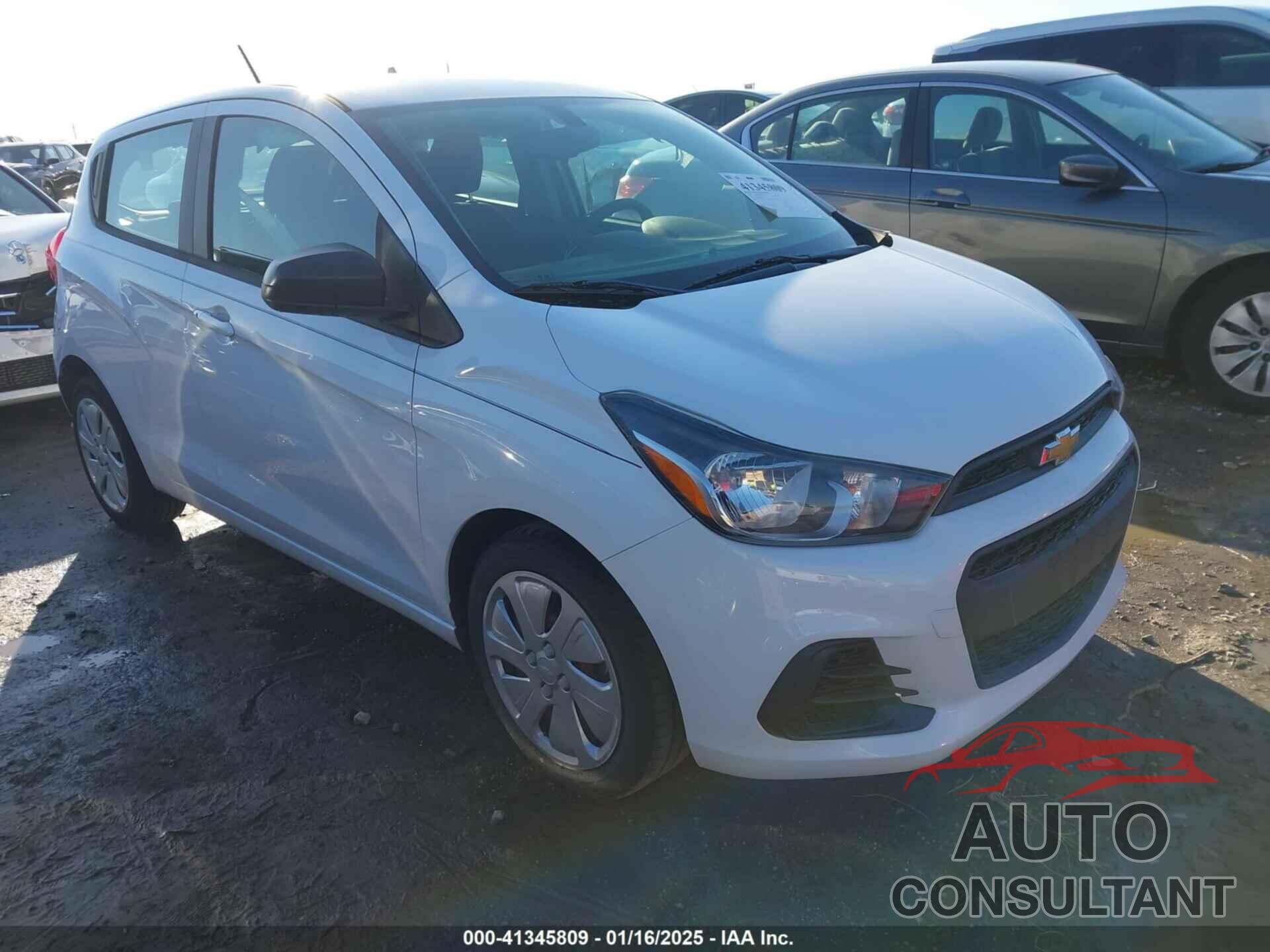 CHEVROLET SPARK 2018 - KL8CB6SA3JC482780