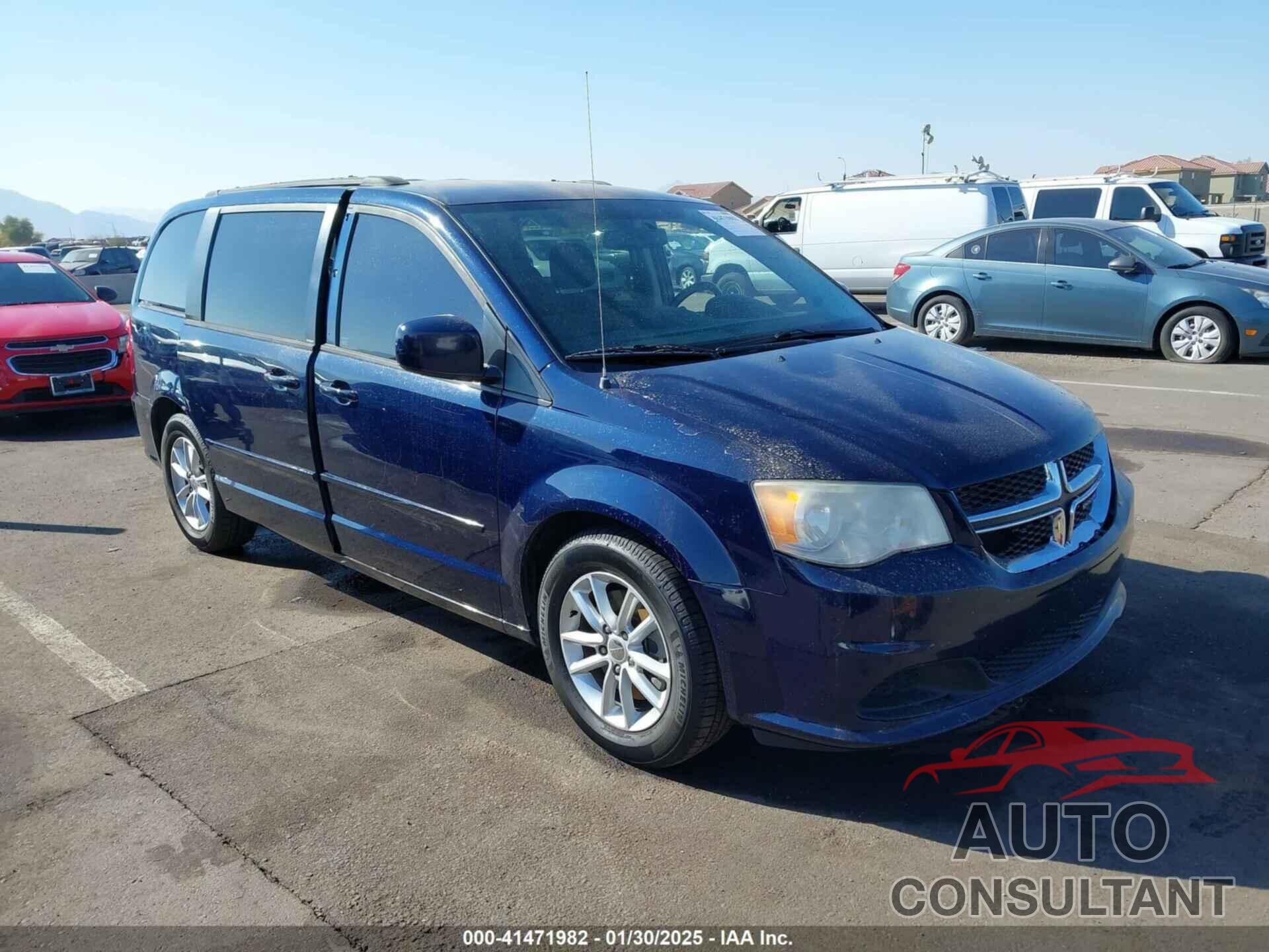 DODGE GRAND CARAVAN 2013 - 2C4RDGCG1DR514108