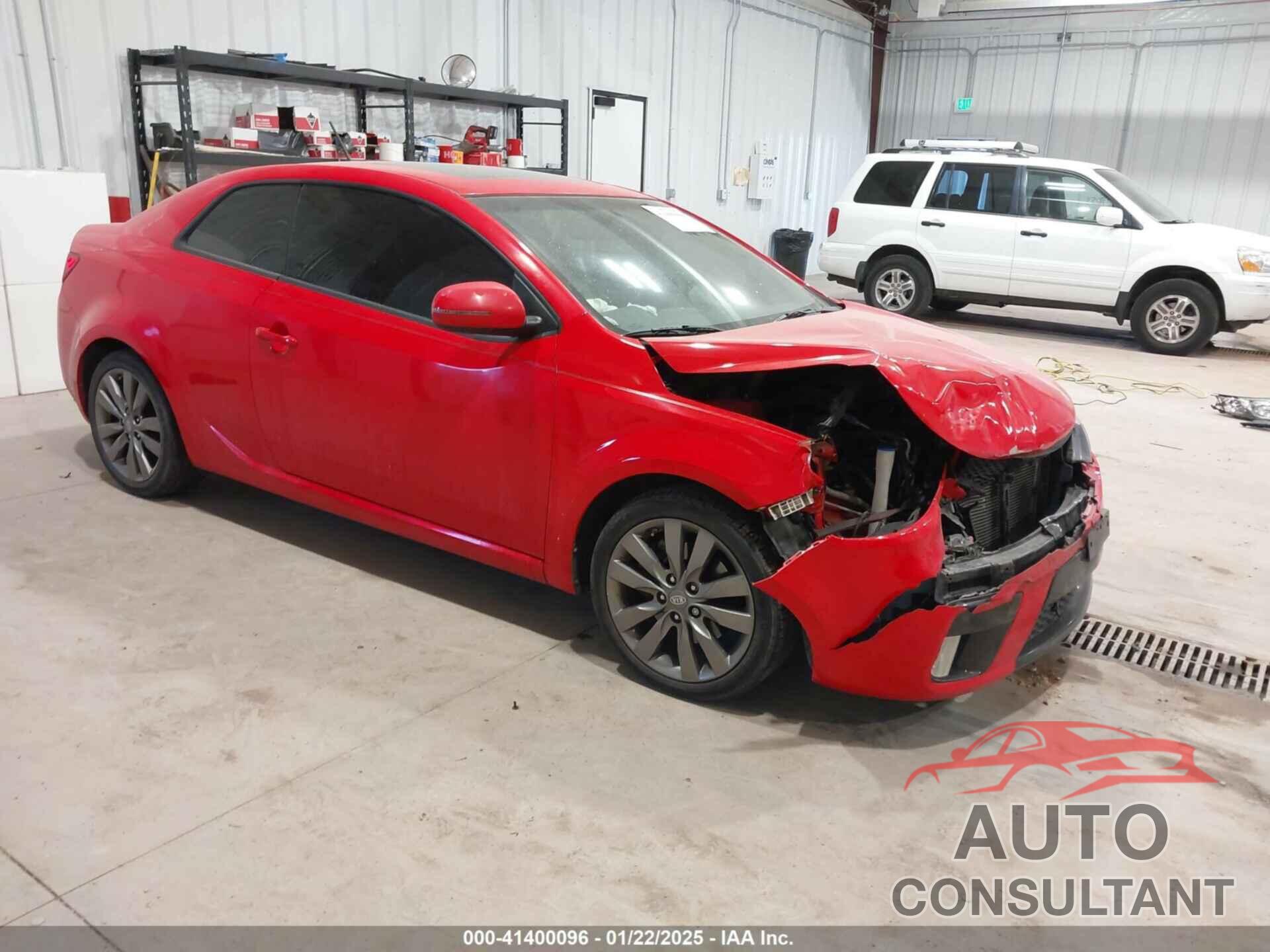 KIA FORTE KOUP 2012 - KNAFW6A37C5640831