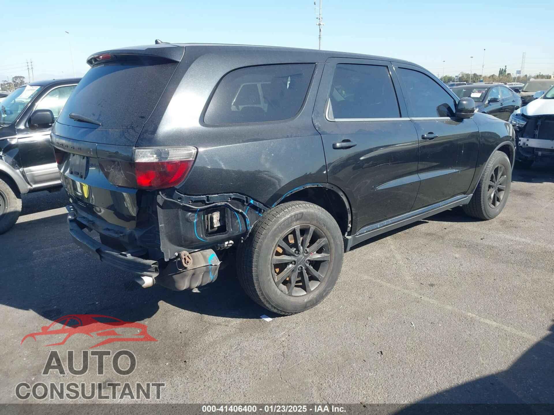 DODGE DURANGO 2012 - 1C4RDHAG2CC335995
