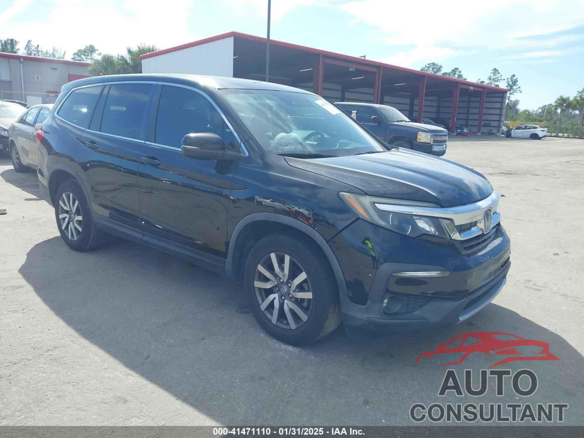 HONDA PILOT 2020 - 5FNYF5H35LB013491