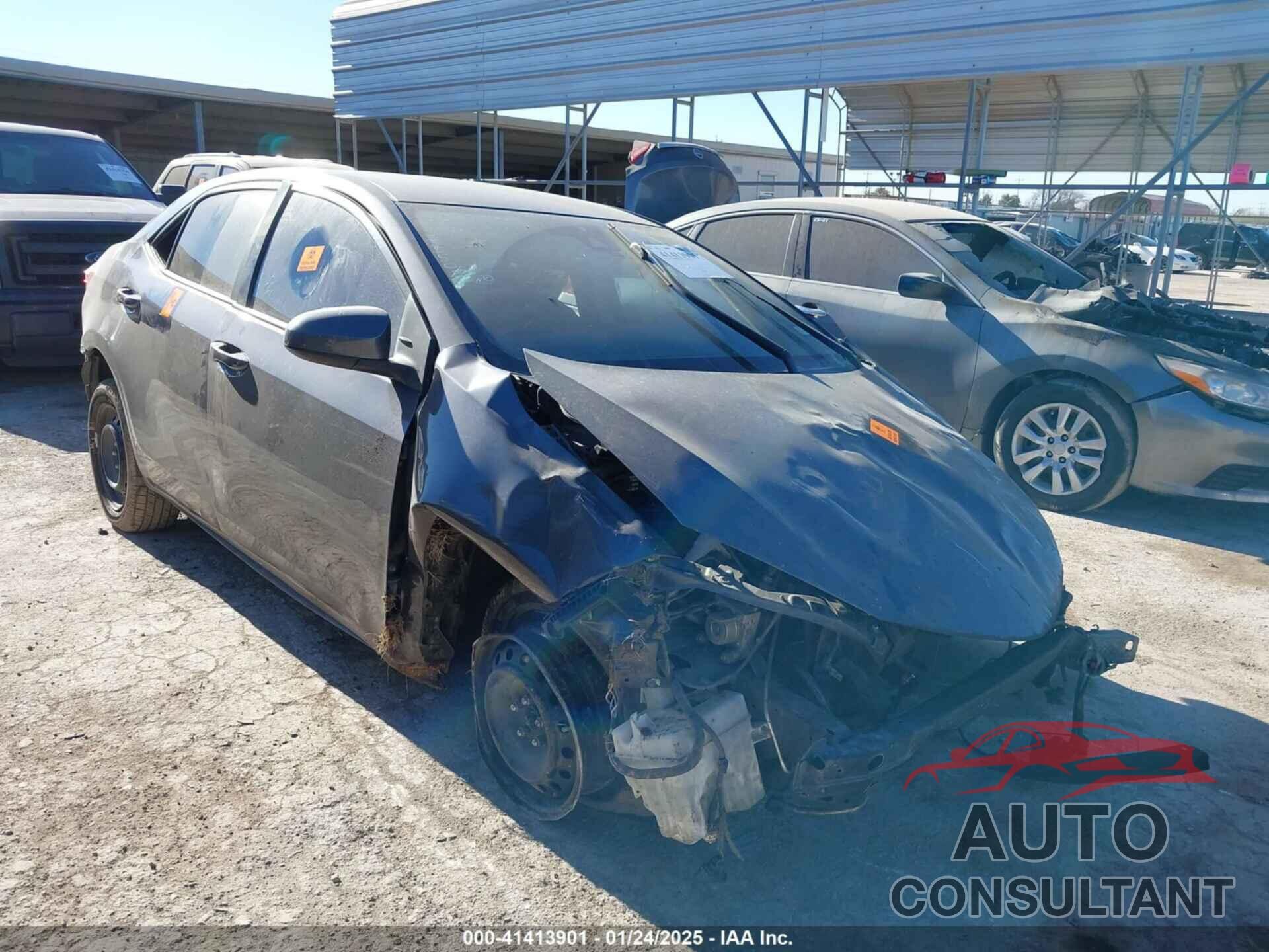 TOYOTA COROLLA 2017 - 5YFBURHE3HP722064