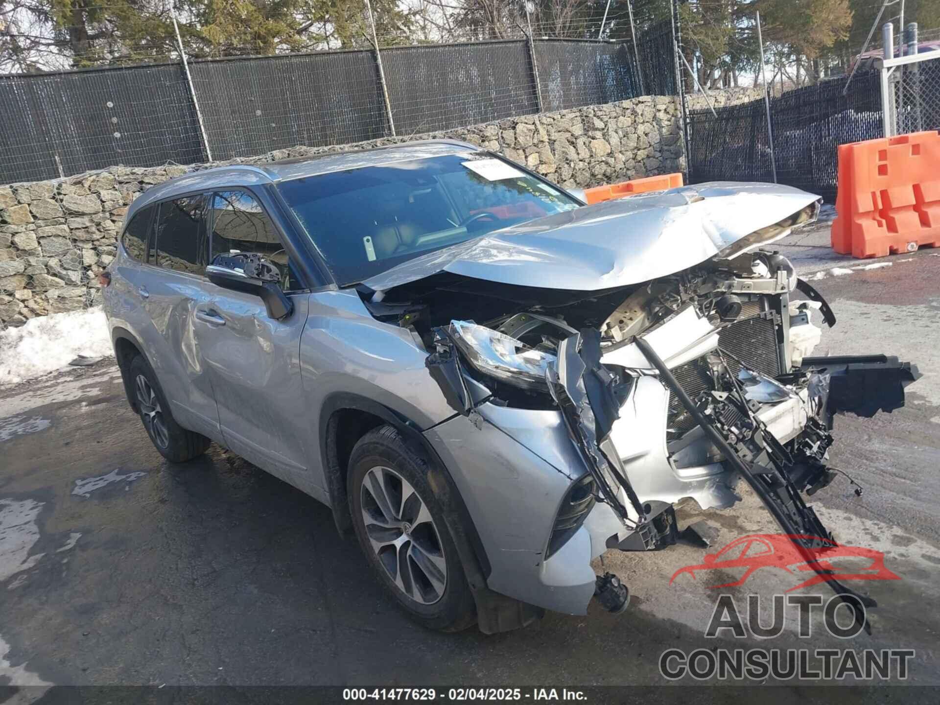 TOYOTA HIGHLANDER 2020 - 5TDHZRBH0LS501567