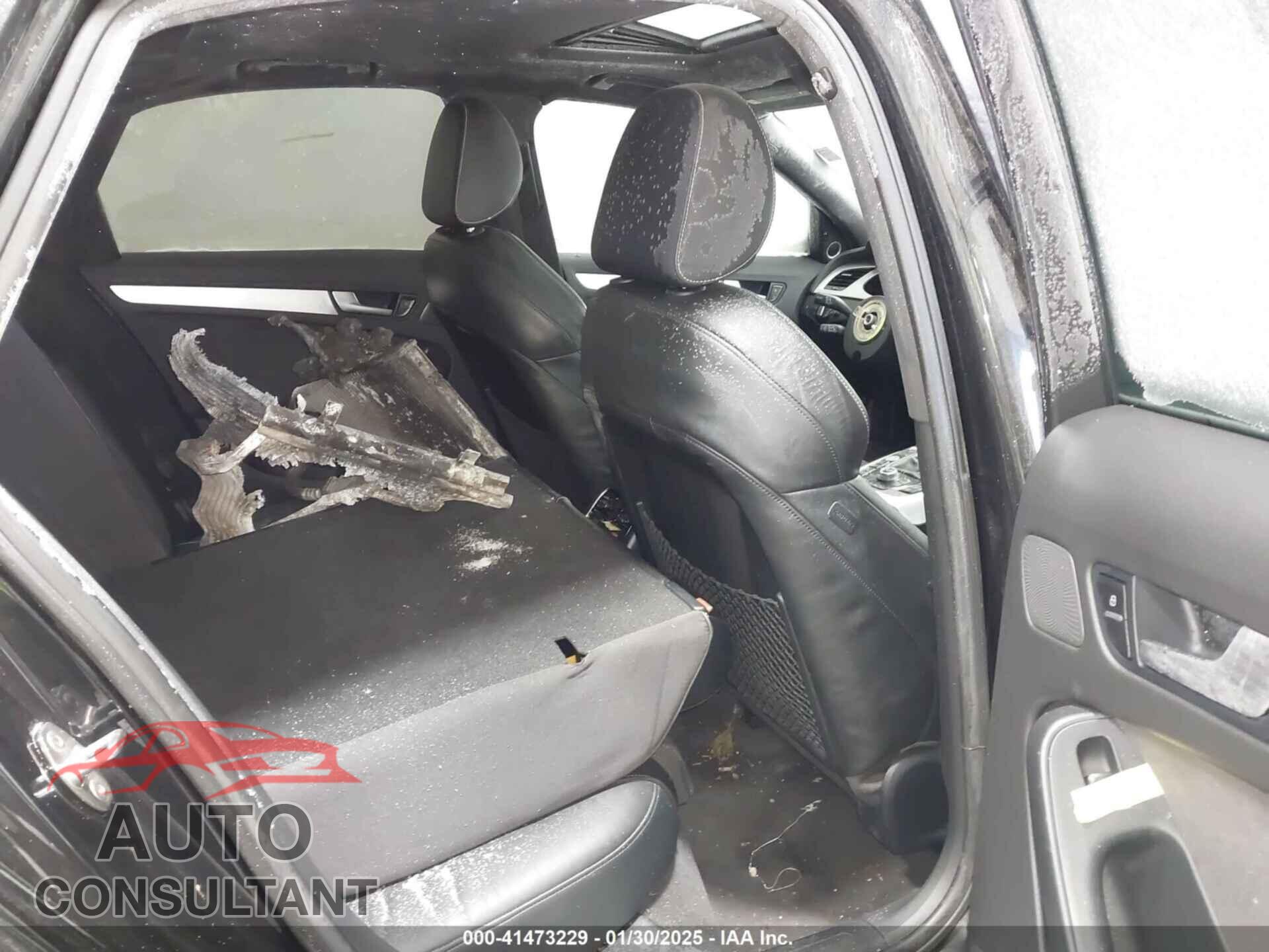 AUDI A4 2012 - WAUMFAFL8CN002736