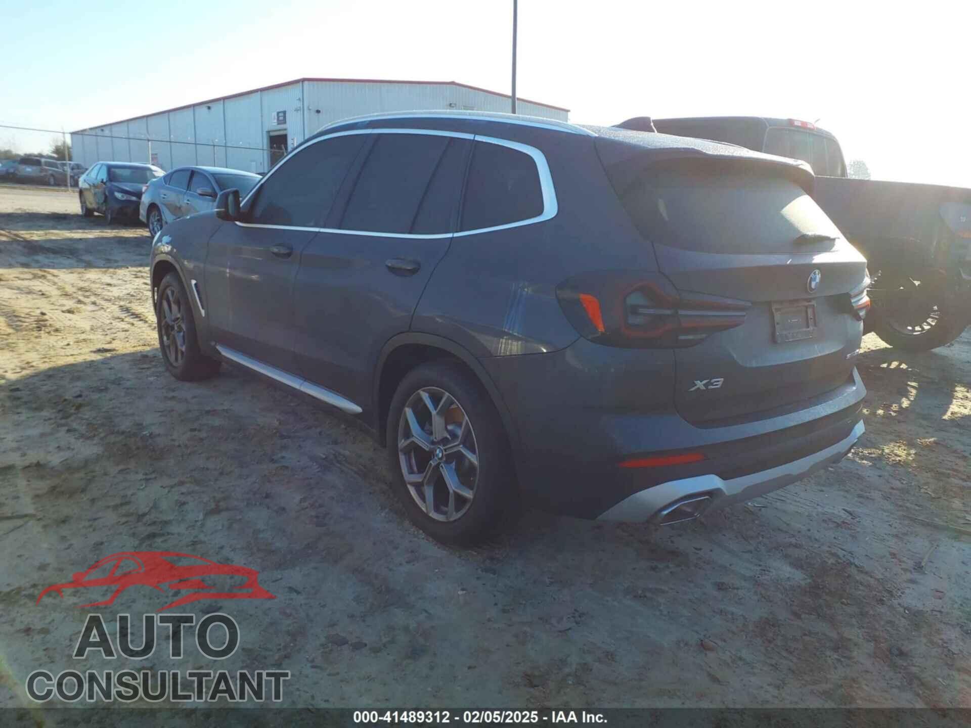 BMW X3 2024 - WBX47DP03RN289159