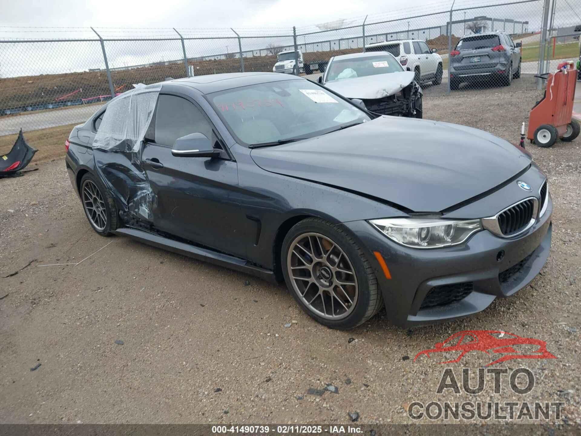 BMW 440I GRAN COUPE 2017 - WBA4E3C54HG187254