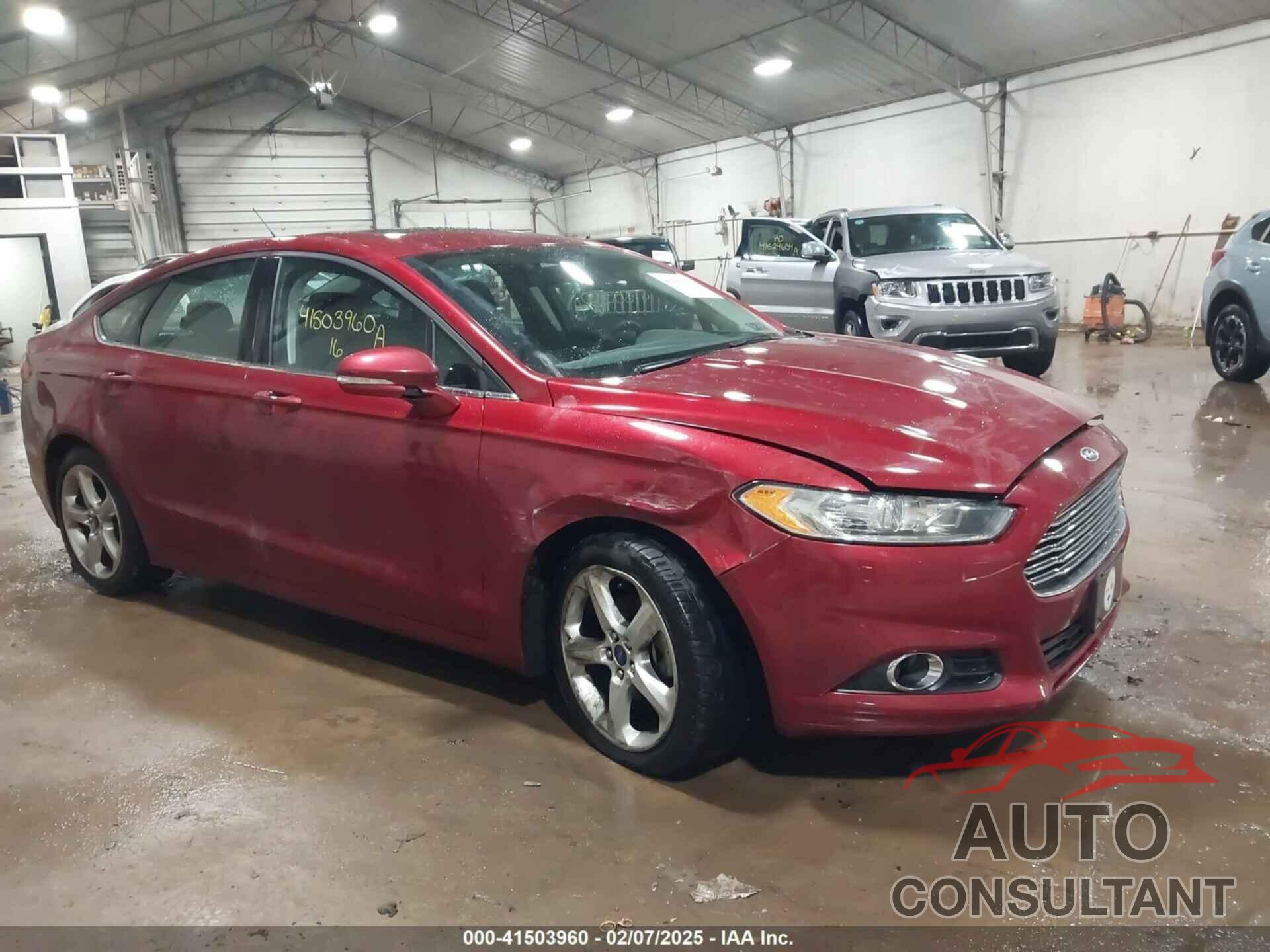 FORD FUSION 2016 - 3FA6P0T96GR379621