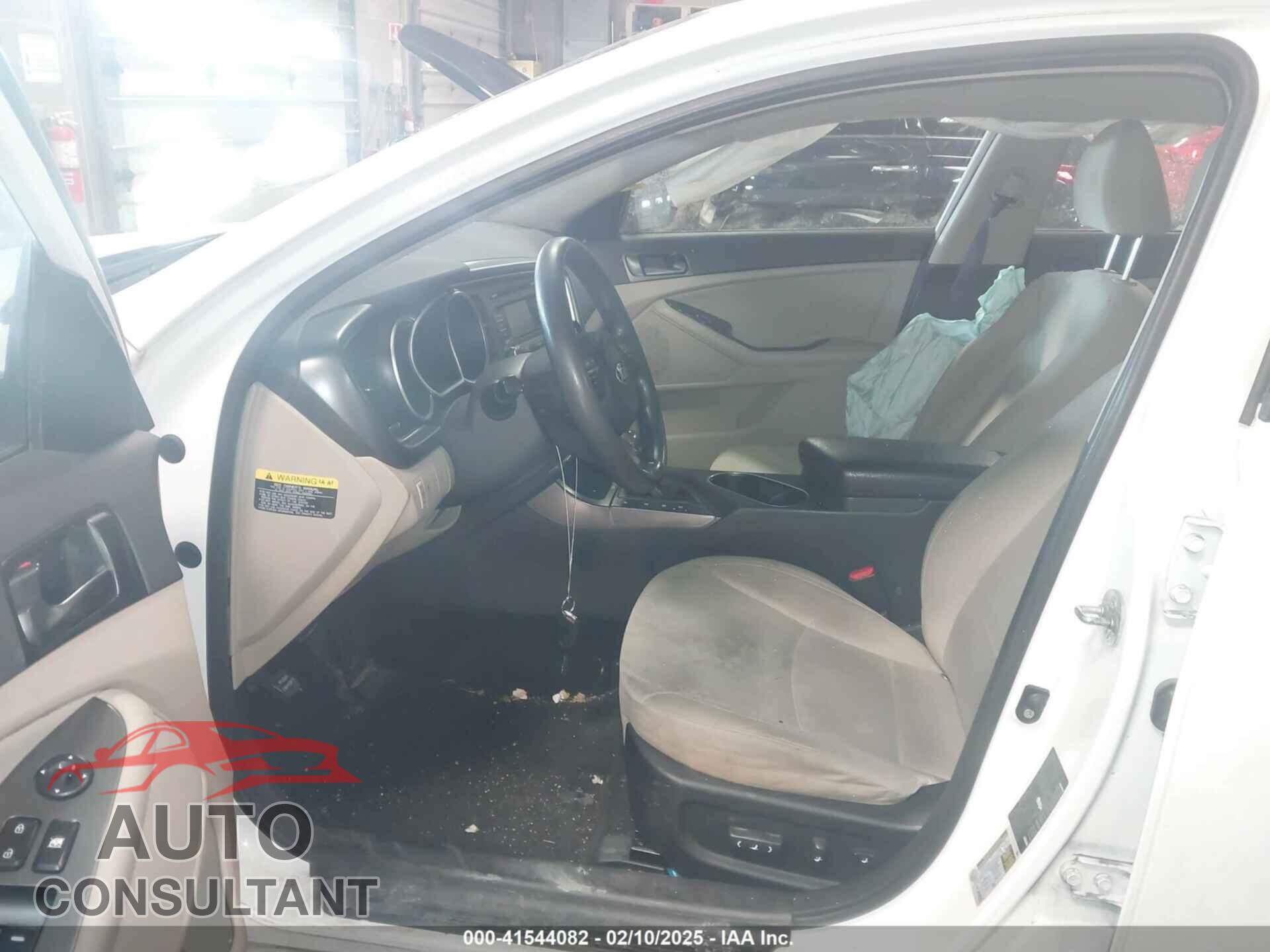 KIA OPTIMA 2015 - KNAGM4A71F5556977