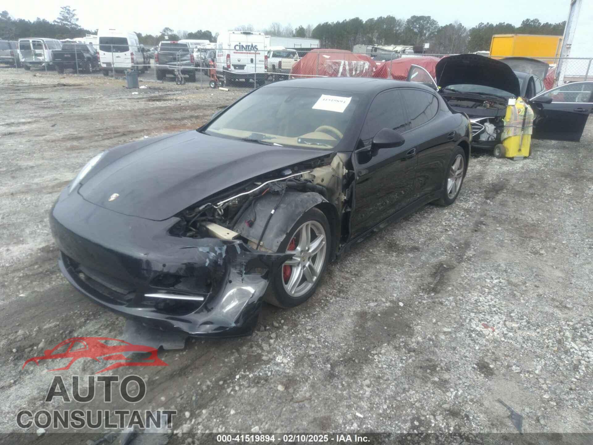 PORSCHE PANAMERA 2011 - WP0AA2A72BL012208