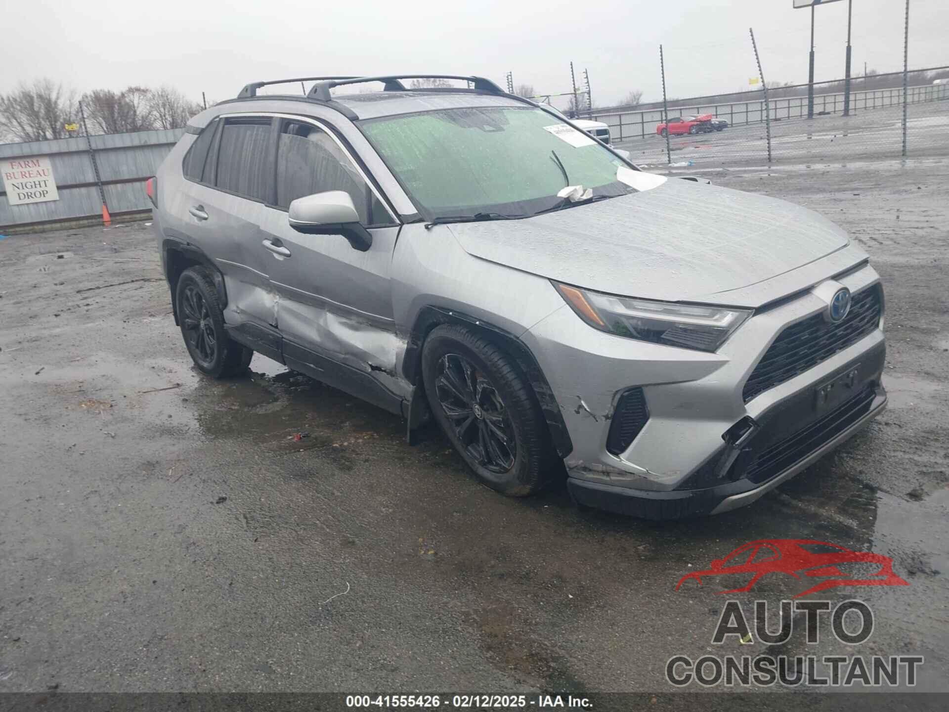 TOYOTA RAV4 HYBRID 2023 - JTM16RFV8PD088745