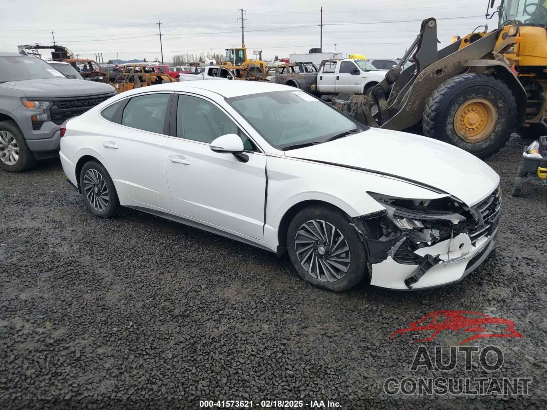 HYUNDAI SONATA HYBRID 2023 - KMHL34JJXPA054067
