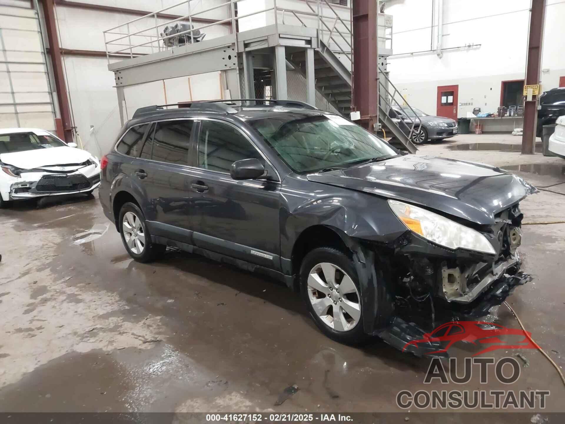 SUBARU OUTBACK 2012 - 4S4BRBCC6C3293594