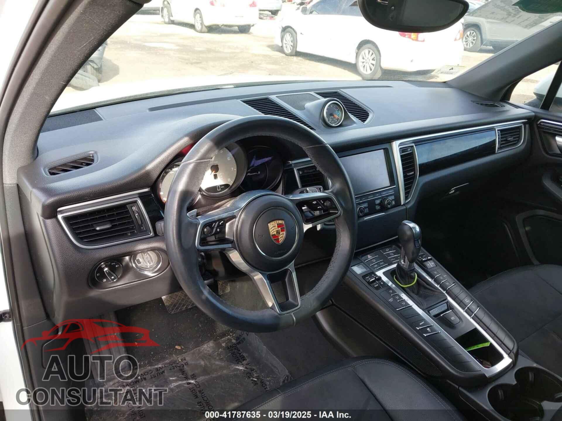 PORSCHE MACAN 2015 - WP1AB2A54FLB53197