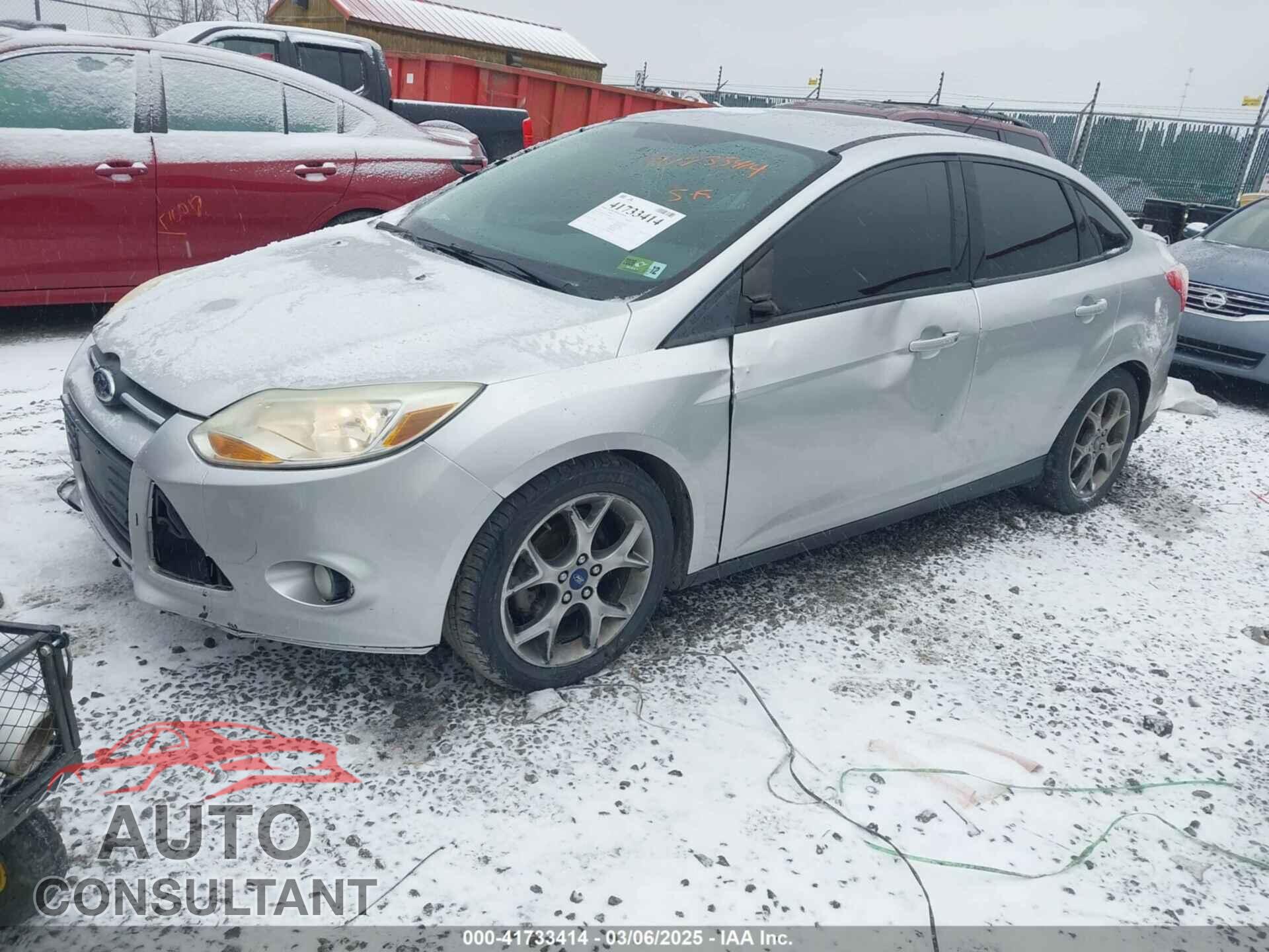 FORD FOCUS 2014 - 1FADP3F29EL231305
