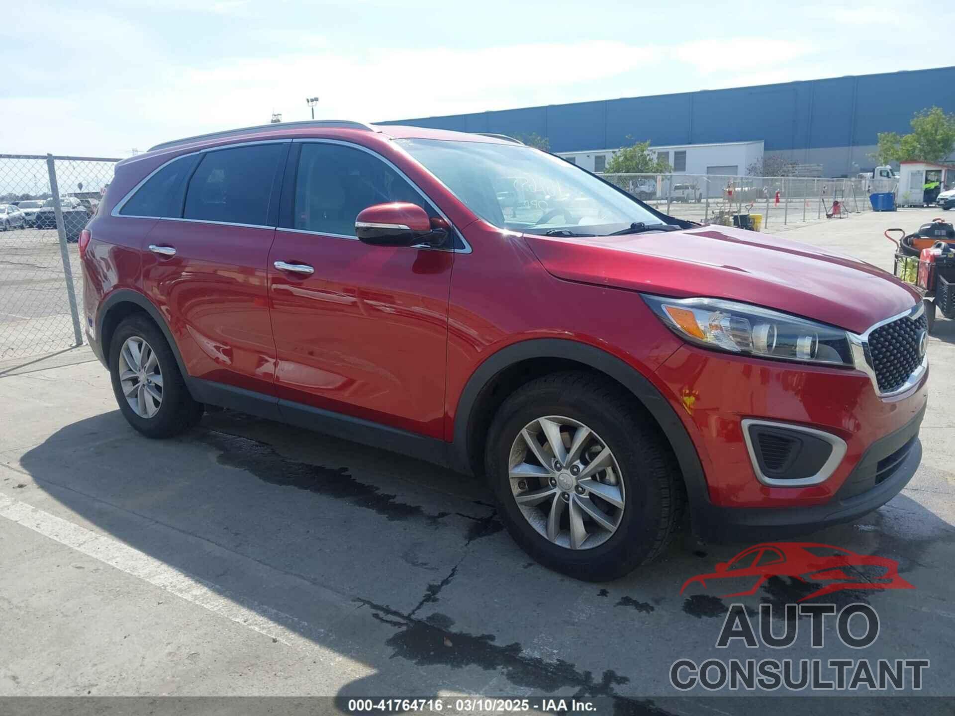 KIA SORENTO 2017 - 5XYPG4A57HG311913