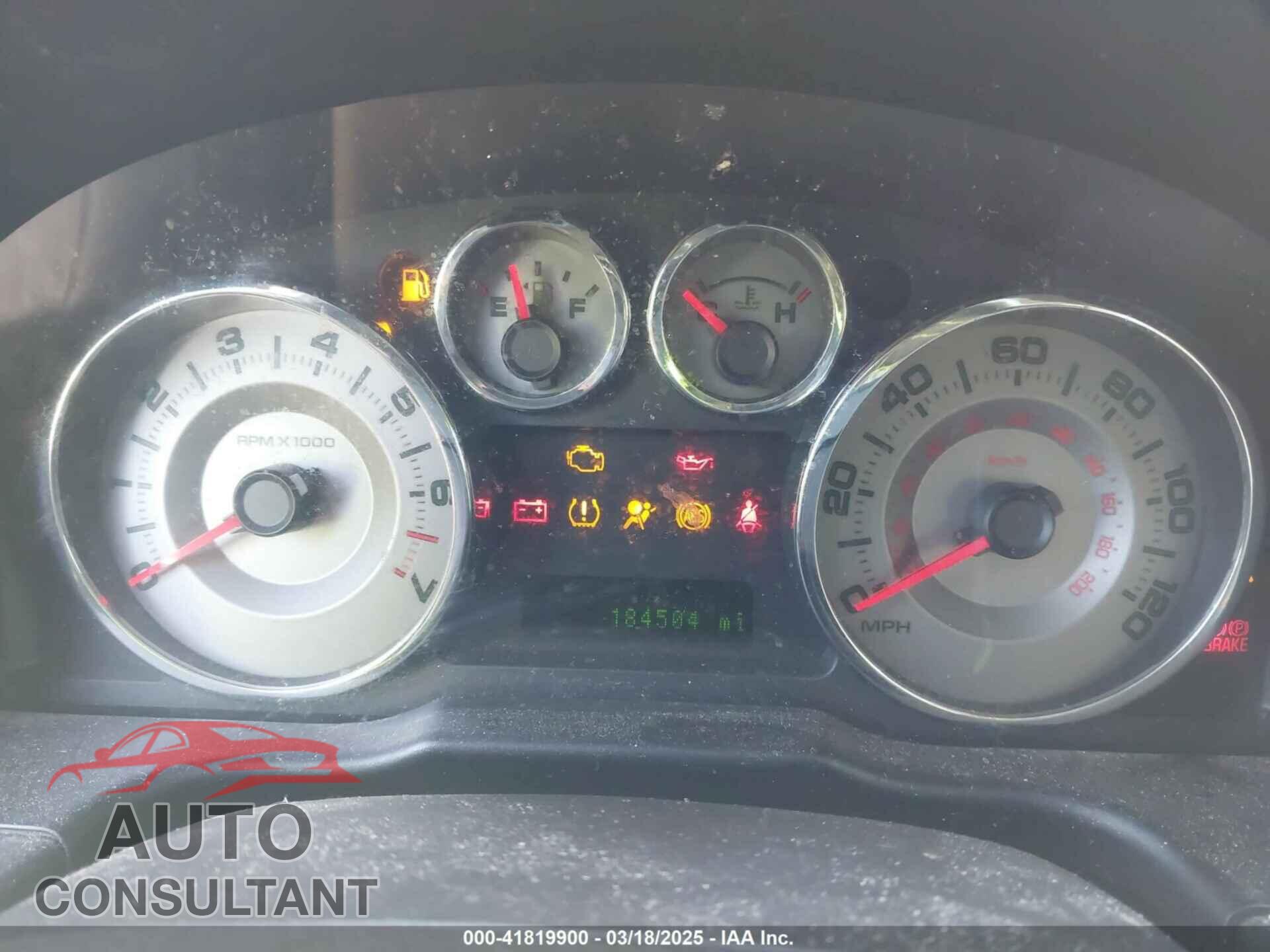 FORD EDGE 2010 - 2FMDK4KC3ABB04407