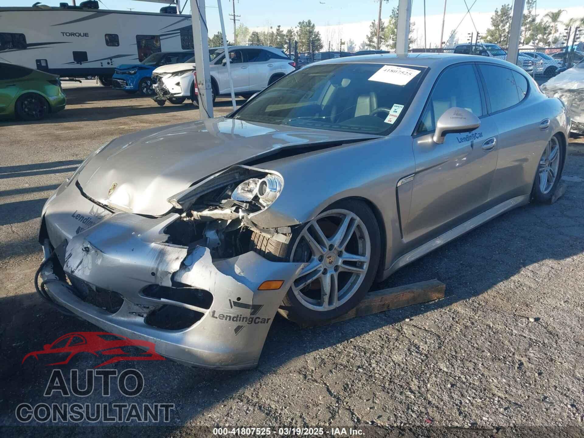 PORSCHE PANAMERA 2011 - WP0AA2A78BL021432