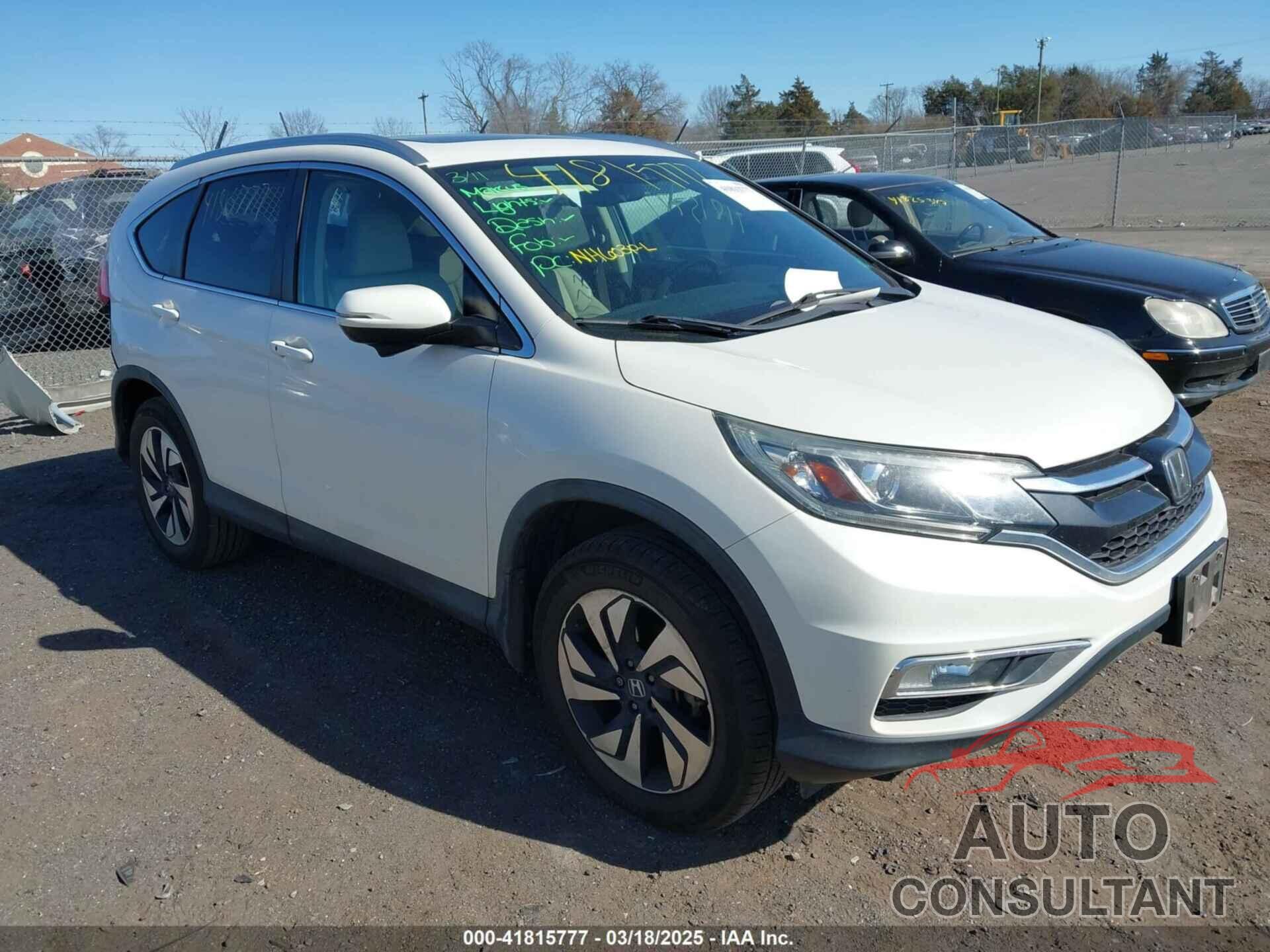 HONDA CR-V 2015 - 5J6RM4H95FL089345
